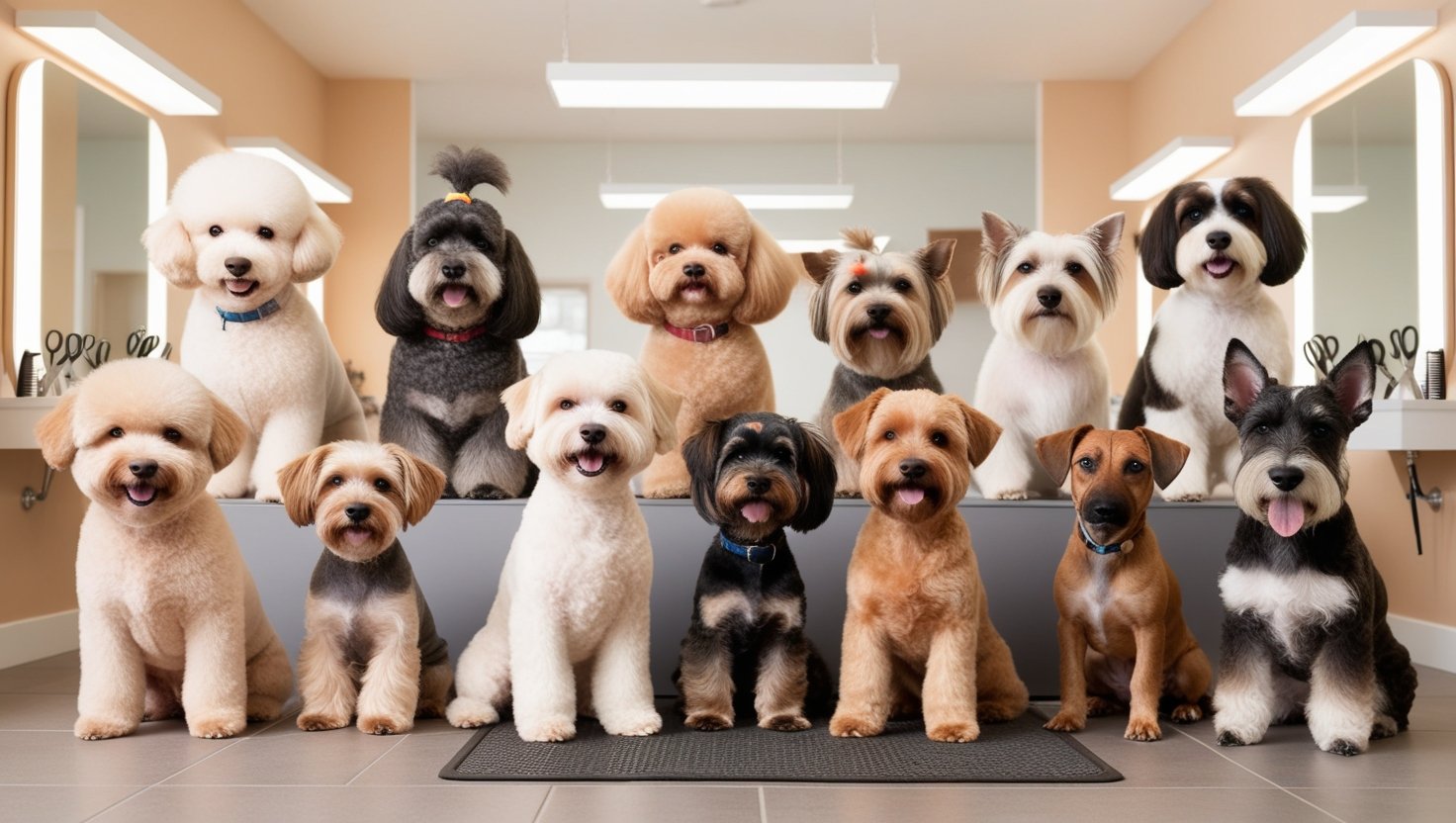 Top 10 Low-Shedding Dog Breeds and Their Grooming Requirements