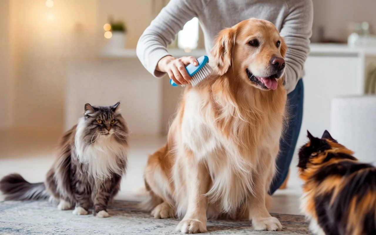 Should You Brush Your Pet Every Day? Experts Weigh in Pet Care & Health.