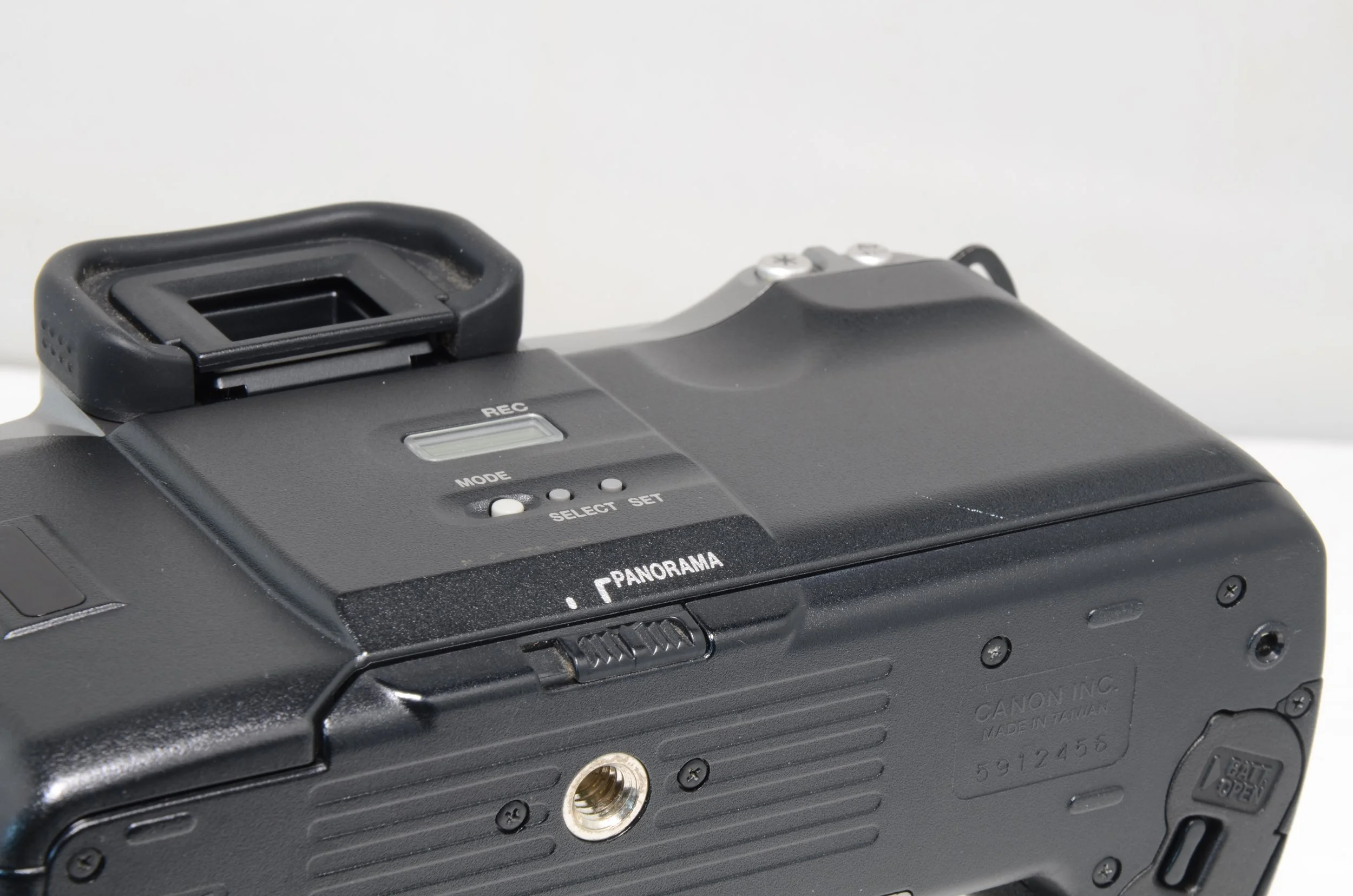 Panorama mode on the Canon EOS Kiss IIIL