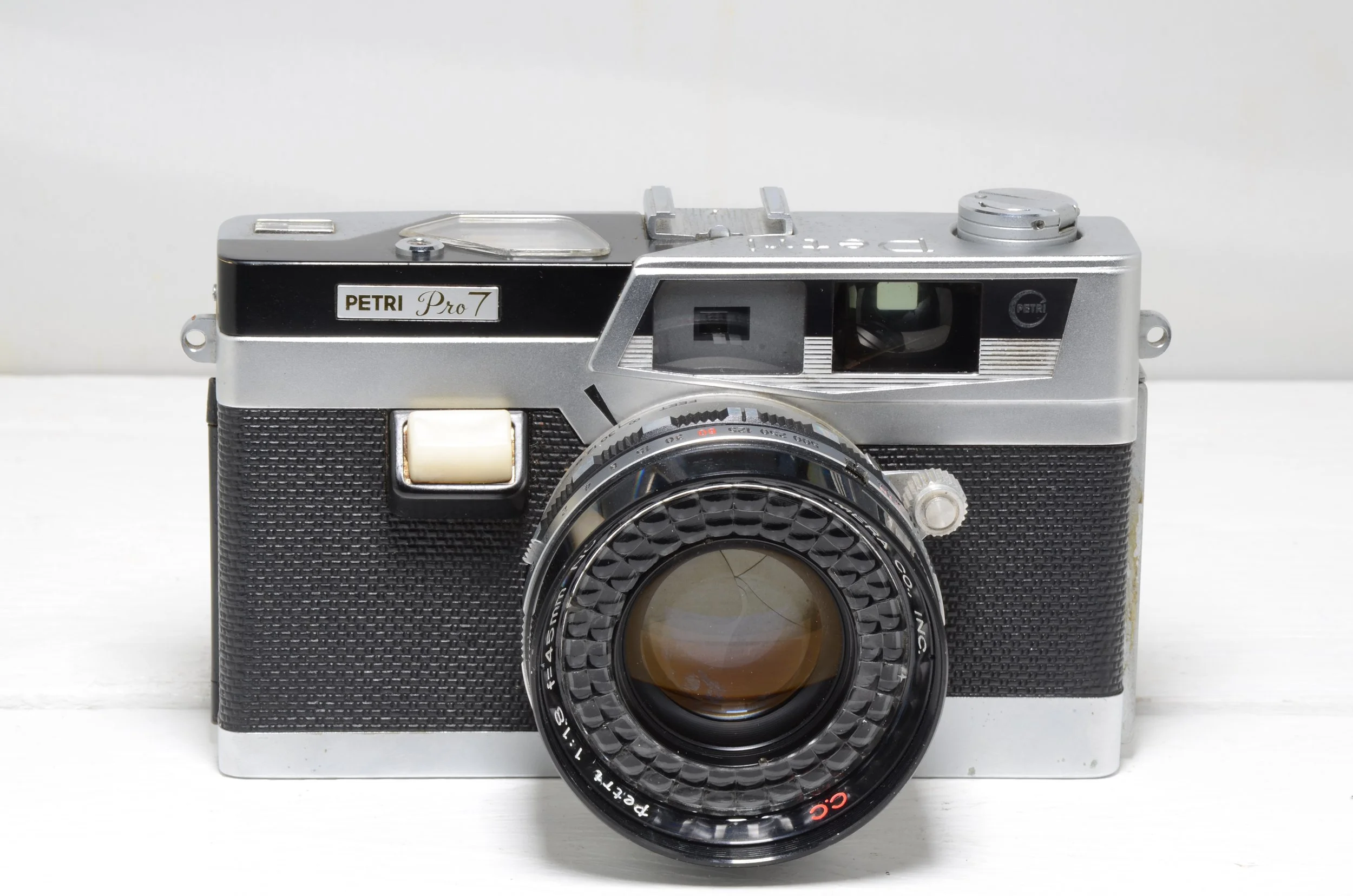 Petri Pro 7 - Ilford HP5
