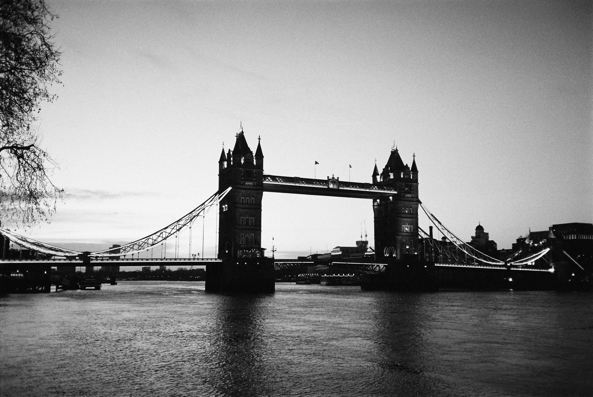Tower Bridge sunrise…