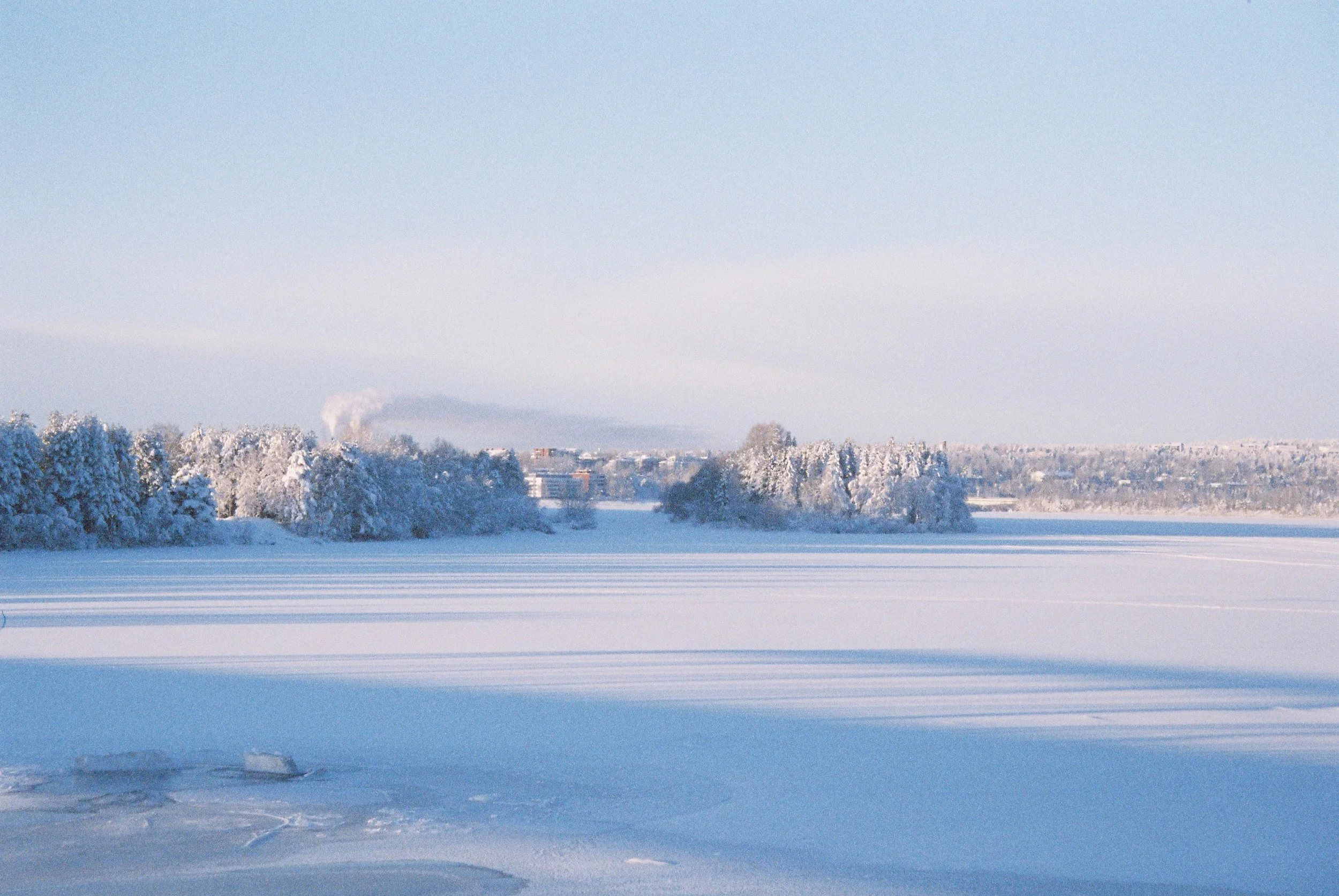 Cinestill 800T in Finland
