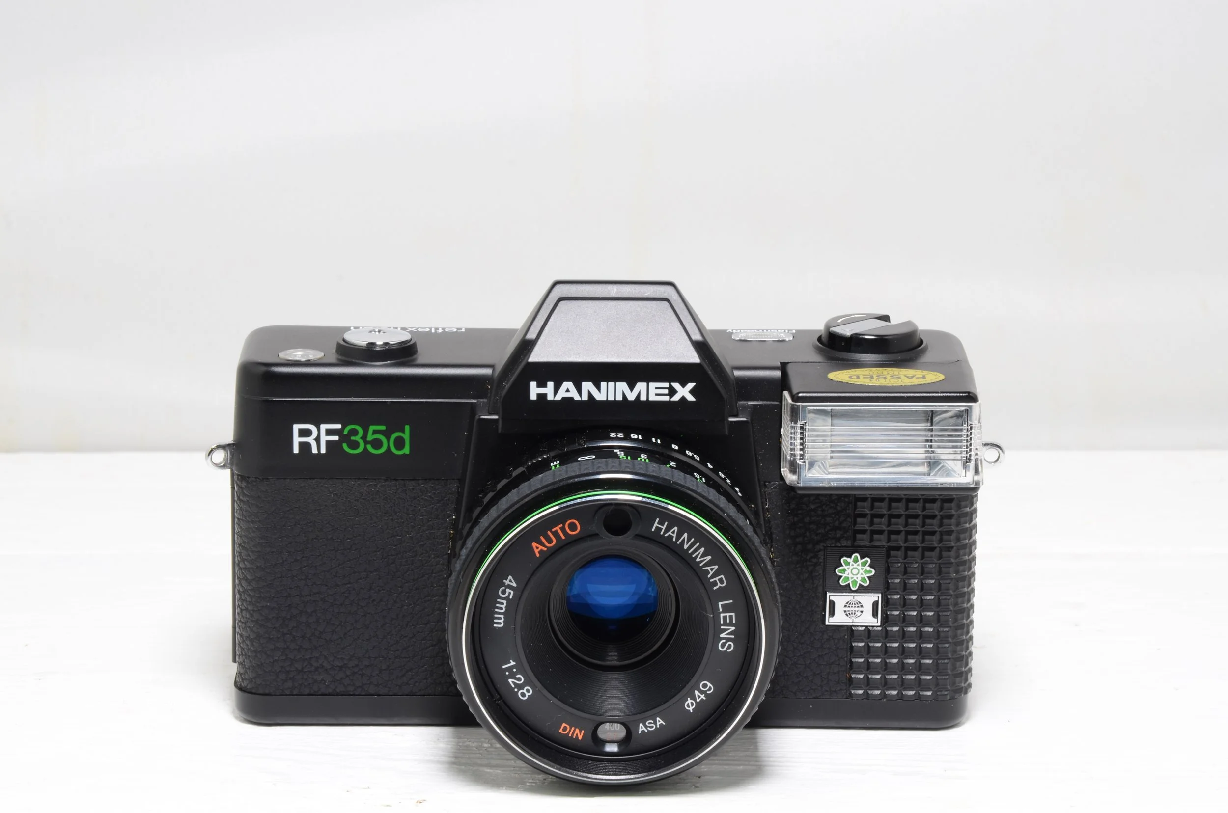 How bad/good could a Hanimex SLR be?