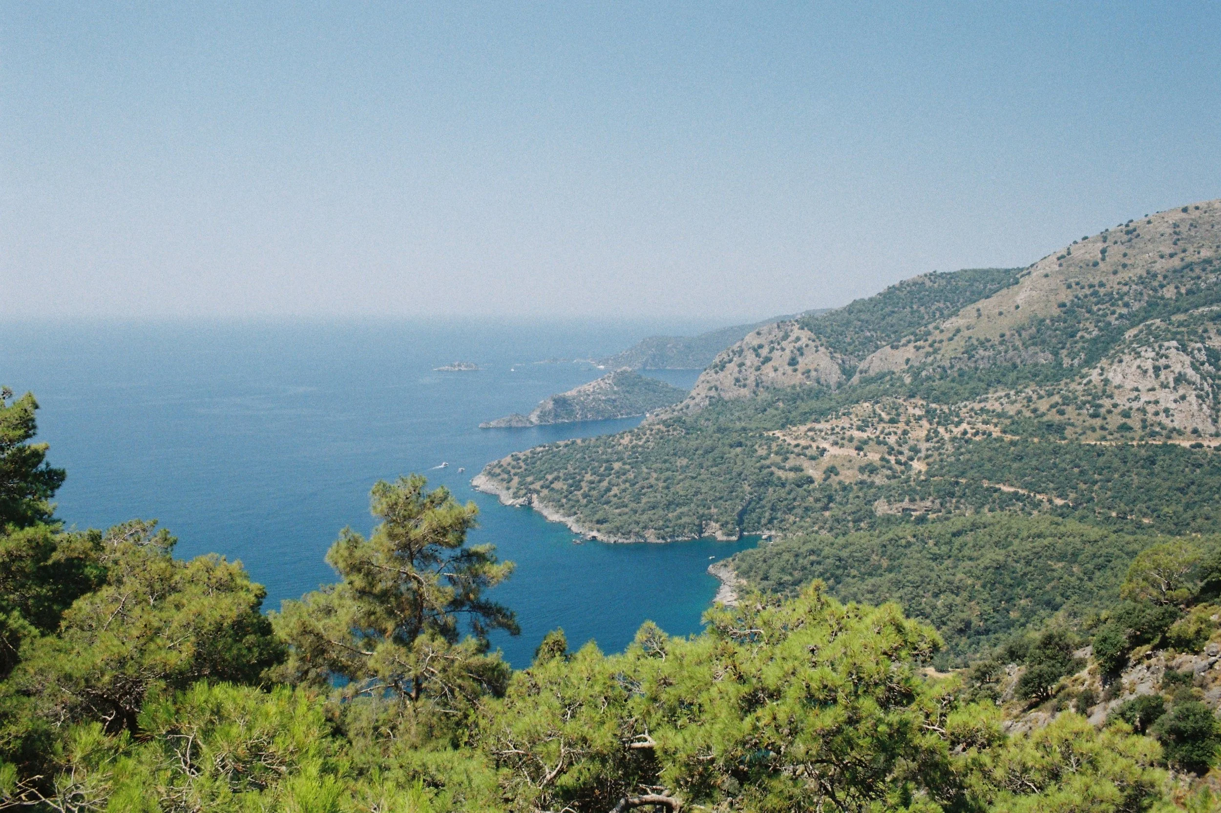Kayaköy to Ölüdeniz hike…