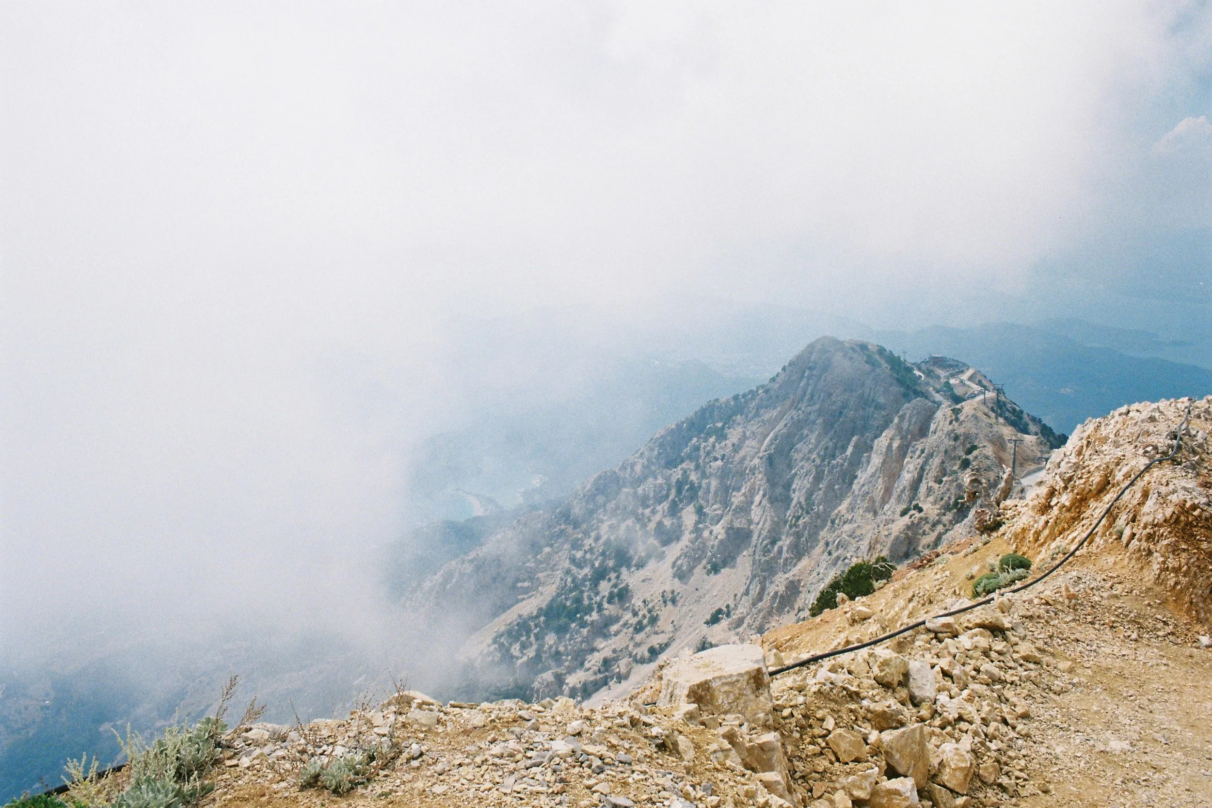 Mount Babadag on film…