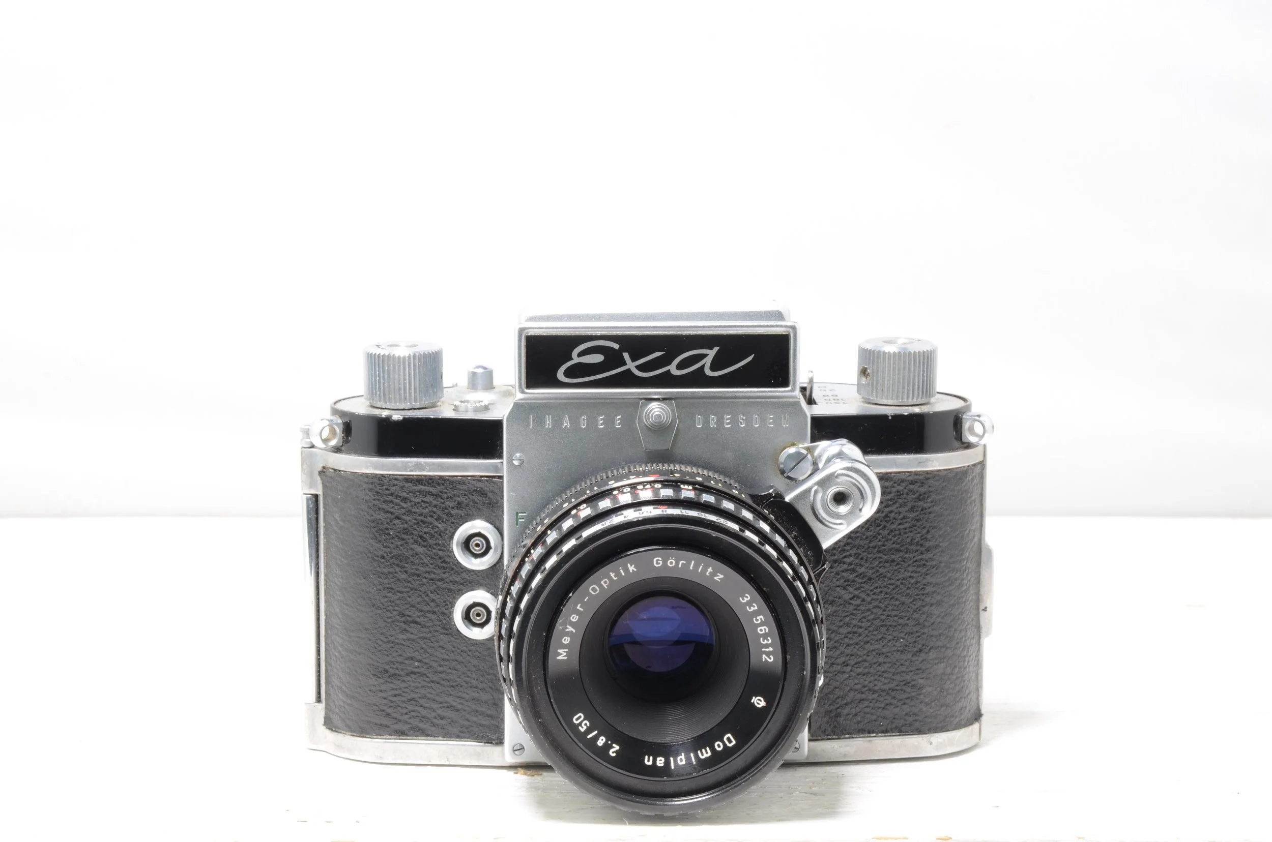 Never give up - The EXA — cameraholic