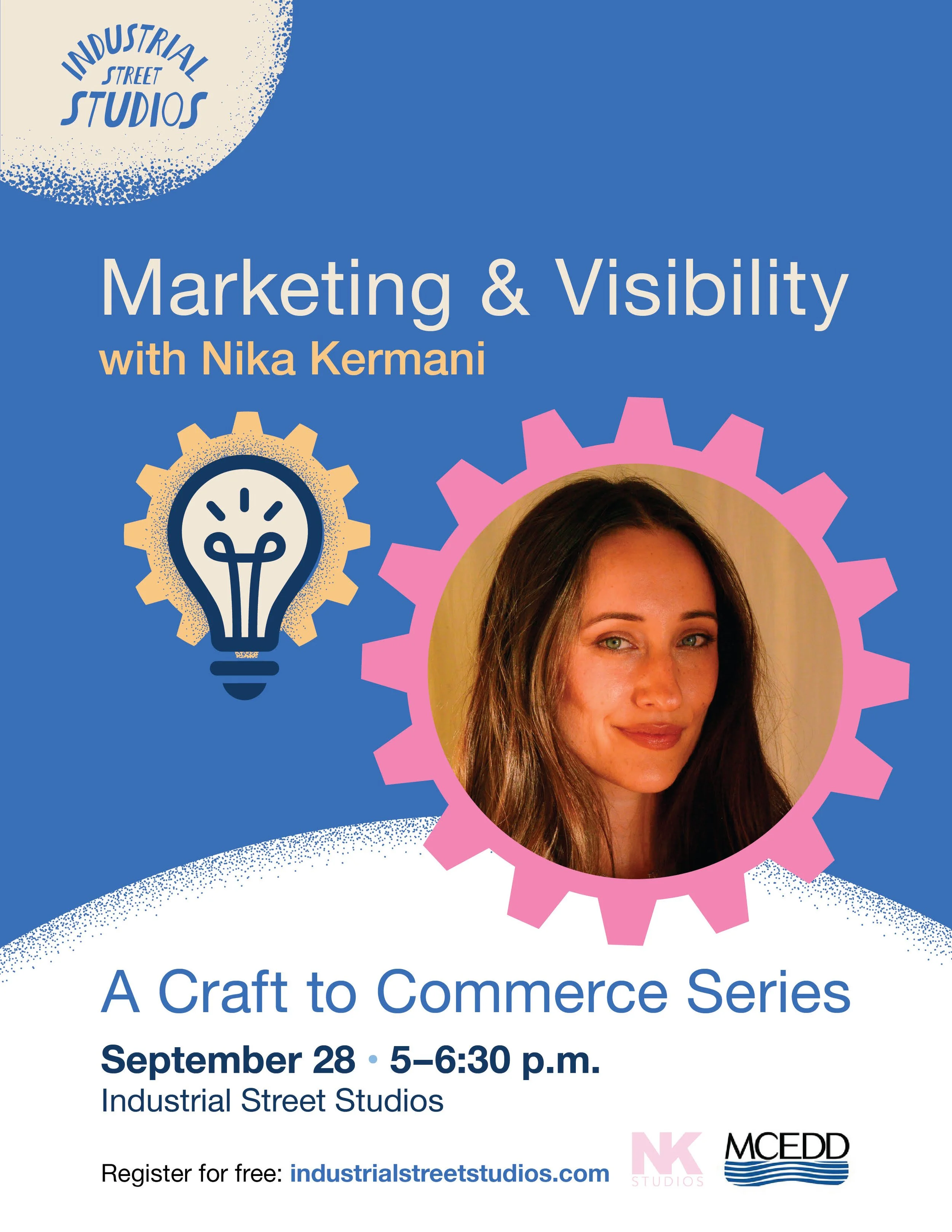 Sept 28th: Craft to Commerce #3 Marketing and Visibility