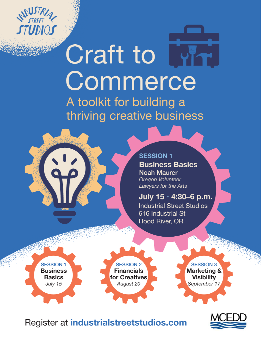 Craft to Commerce Toolkit Series: Session #1