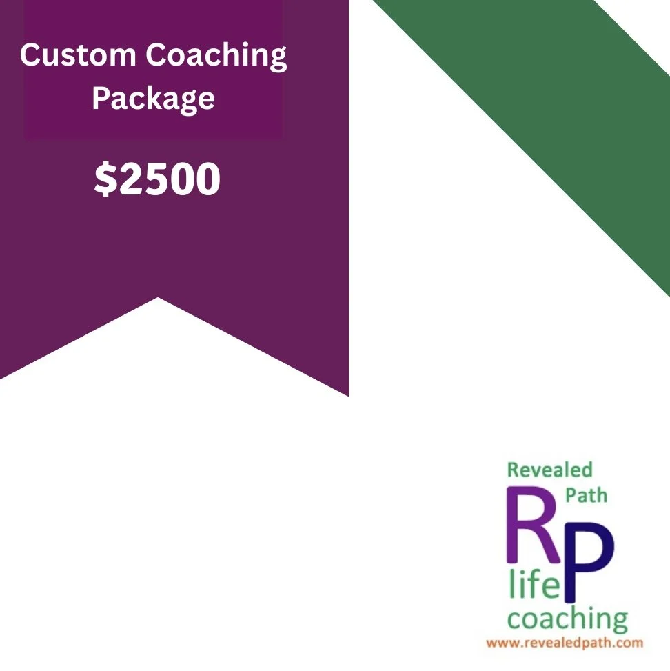Special Offer - Custom Coaching Package for 2026