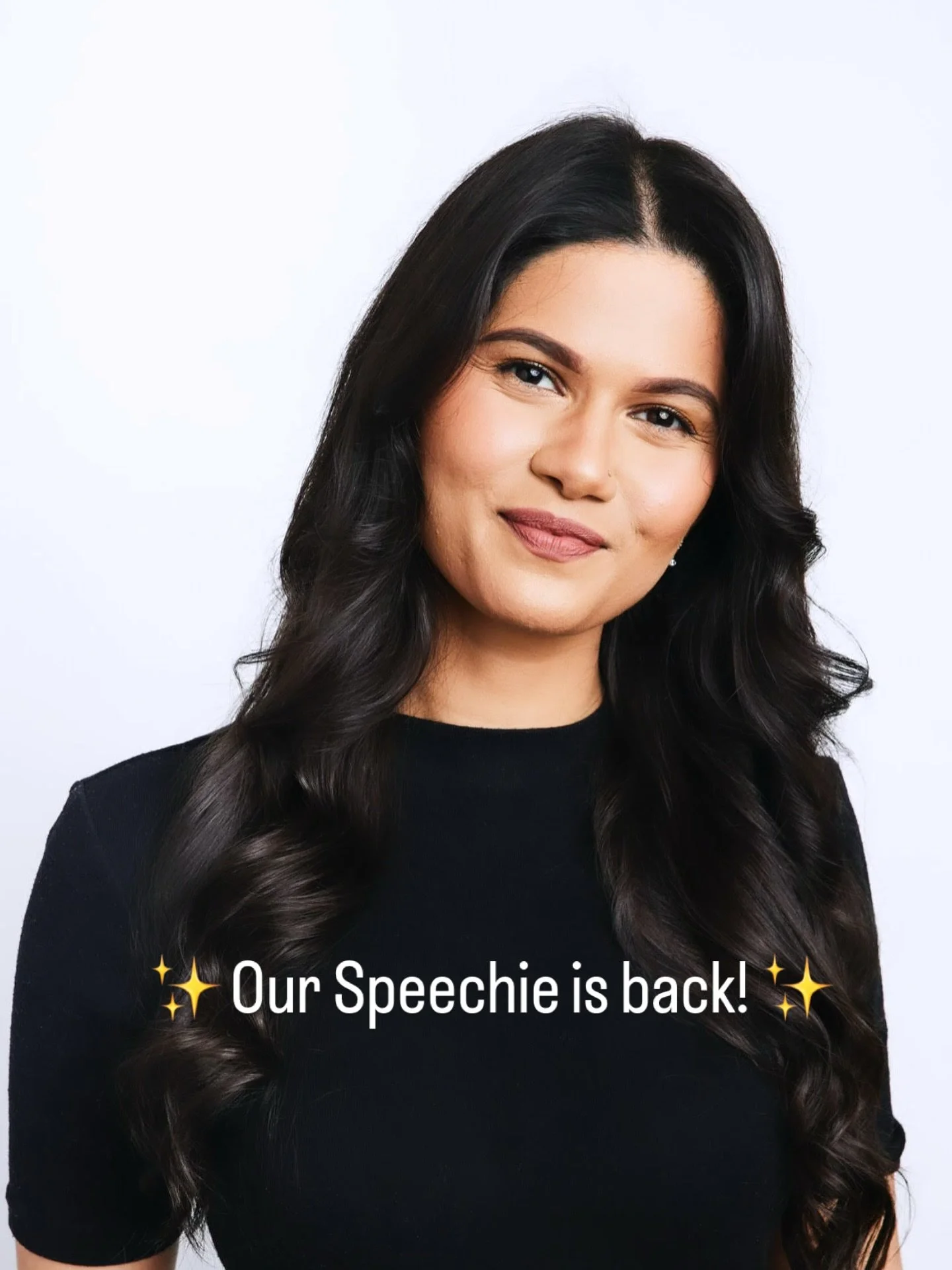 🌟 Welcome back, Payel! 🌟

Our wonderful Speech Pathologist, Payel, is back from her honeymoon and now accepting new clients! 💛

If you&rsquo;ve been thinking about Speech Pathology, Payel offers ND-affirming support for:
🗣 Communication challenge