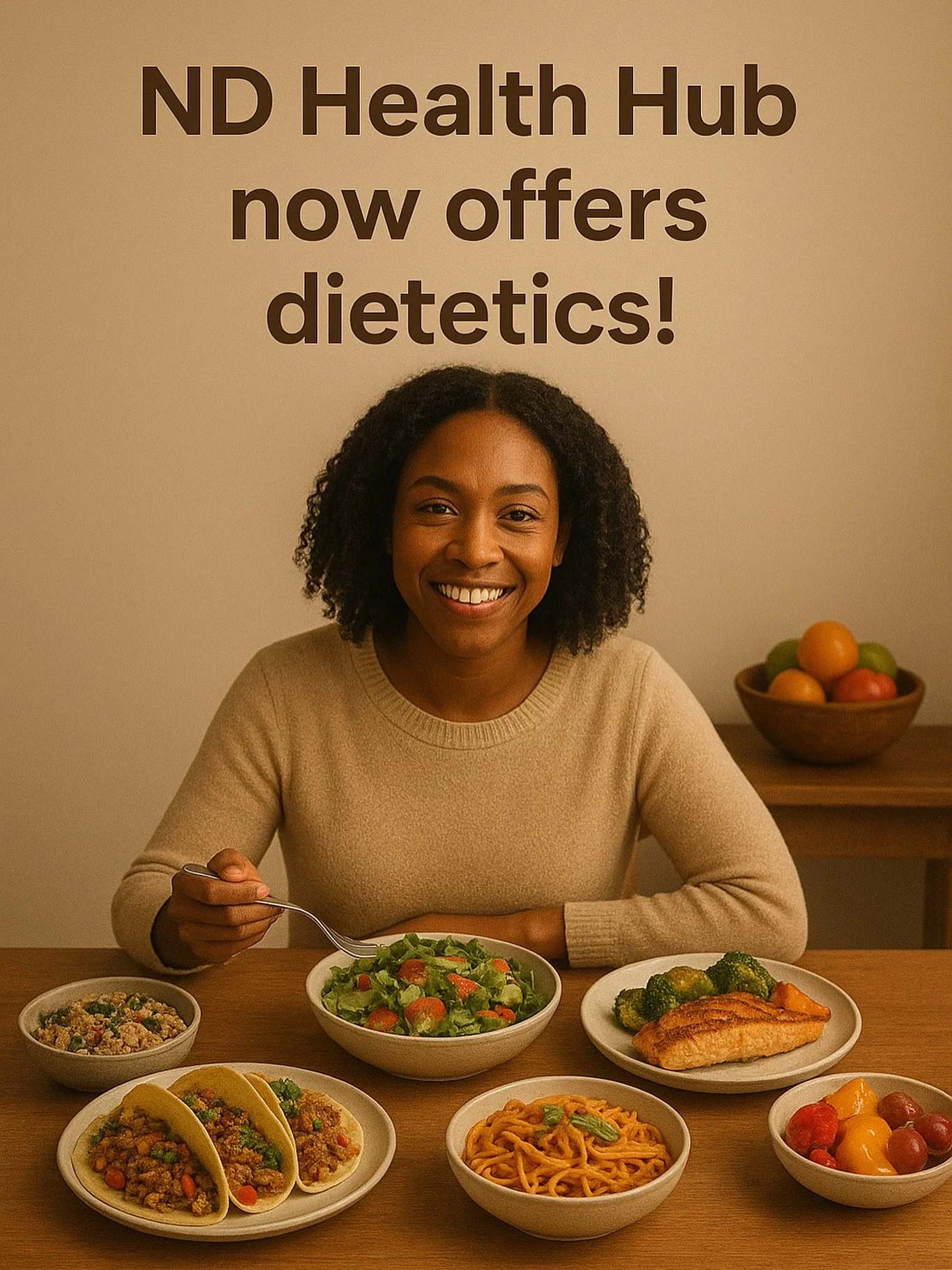 🥑 Introducing our ND-affirming Dietitian! 🌿

We&rsquo;re so excited to add Dietitian services to our growing list of supports at ND Health Hub 💚

A dietitian can help with all your nutritional and dietary needs, including:
✨ Sensory sensitivities 