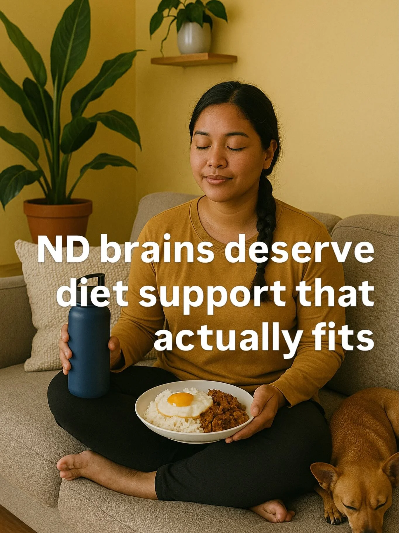 Ever wondered why &ldquo;eat well + stay hydrated&rdquo; gets said so often? 👀

For neurodivergent (ND) humans, it&rsquo;s not just generic health advice &mdash; it can genuinely impact how your brain functions, not just your body.

🧠 Fuel for your