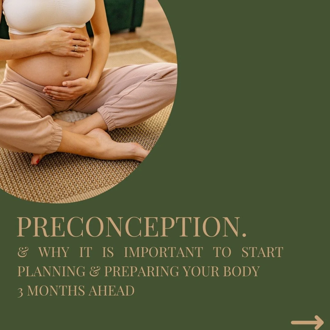 Planning on conceiving soon?

I recommend seeing pregnancy as a year plan and commitment, to have the best possible outcome for you and your baby's health ❤ 

Here are some ways that planning ahead with naturopathic support can help:

~ Healthy eggs 
