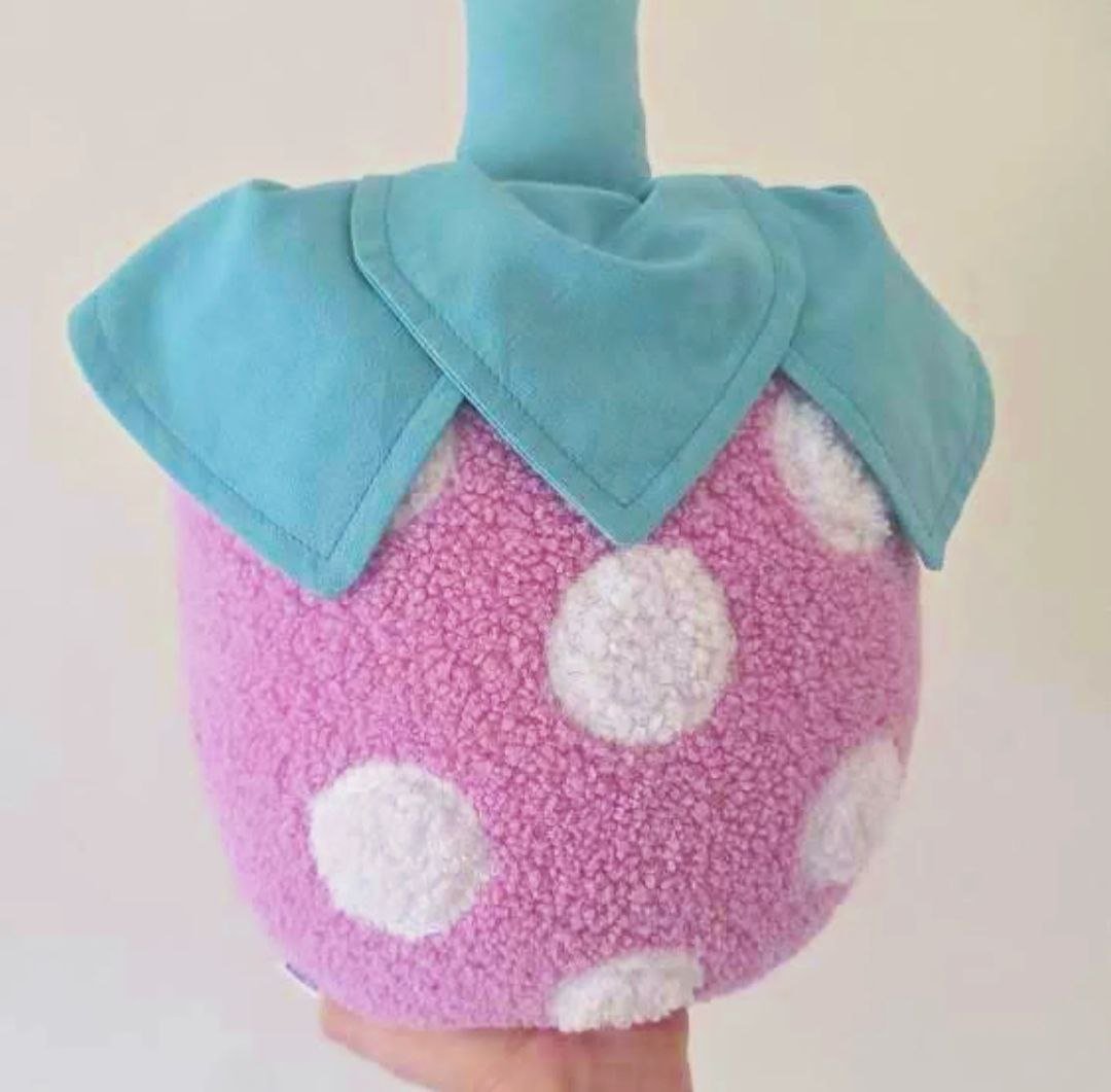 Kooshi & Co Strawberry Cushion