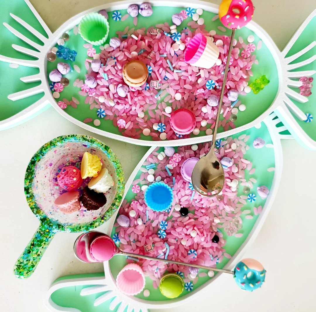 Peppermint Candy Eco Tray