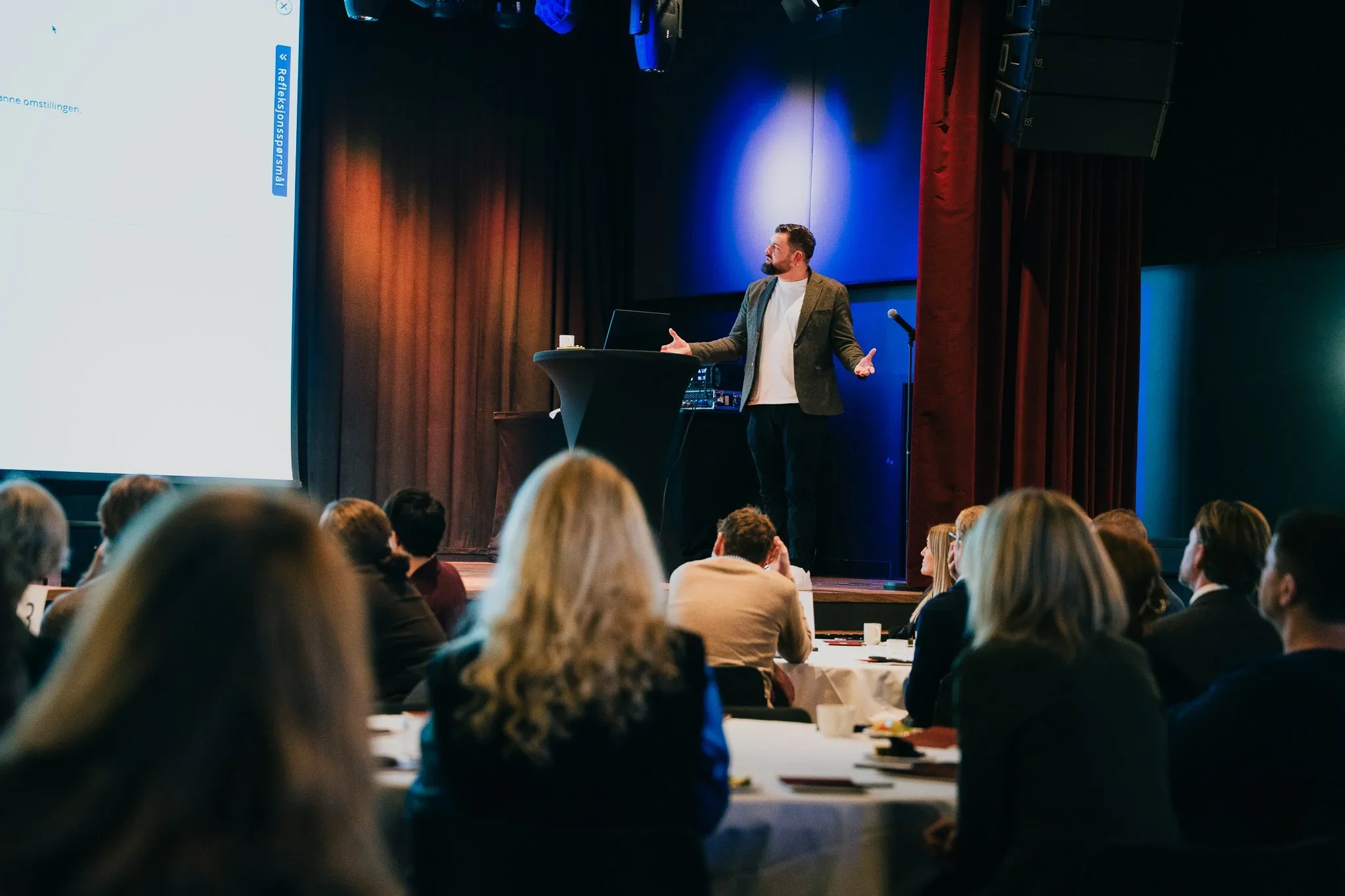 Workshops &amp; Lederarenaer