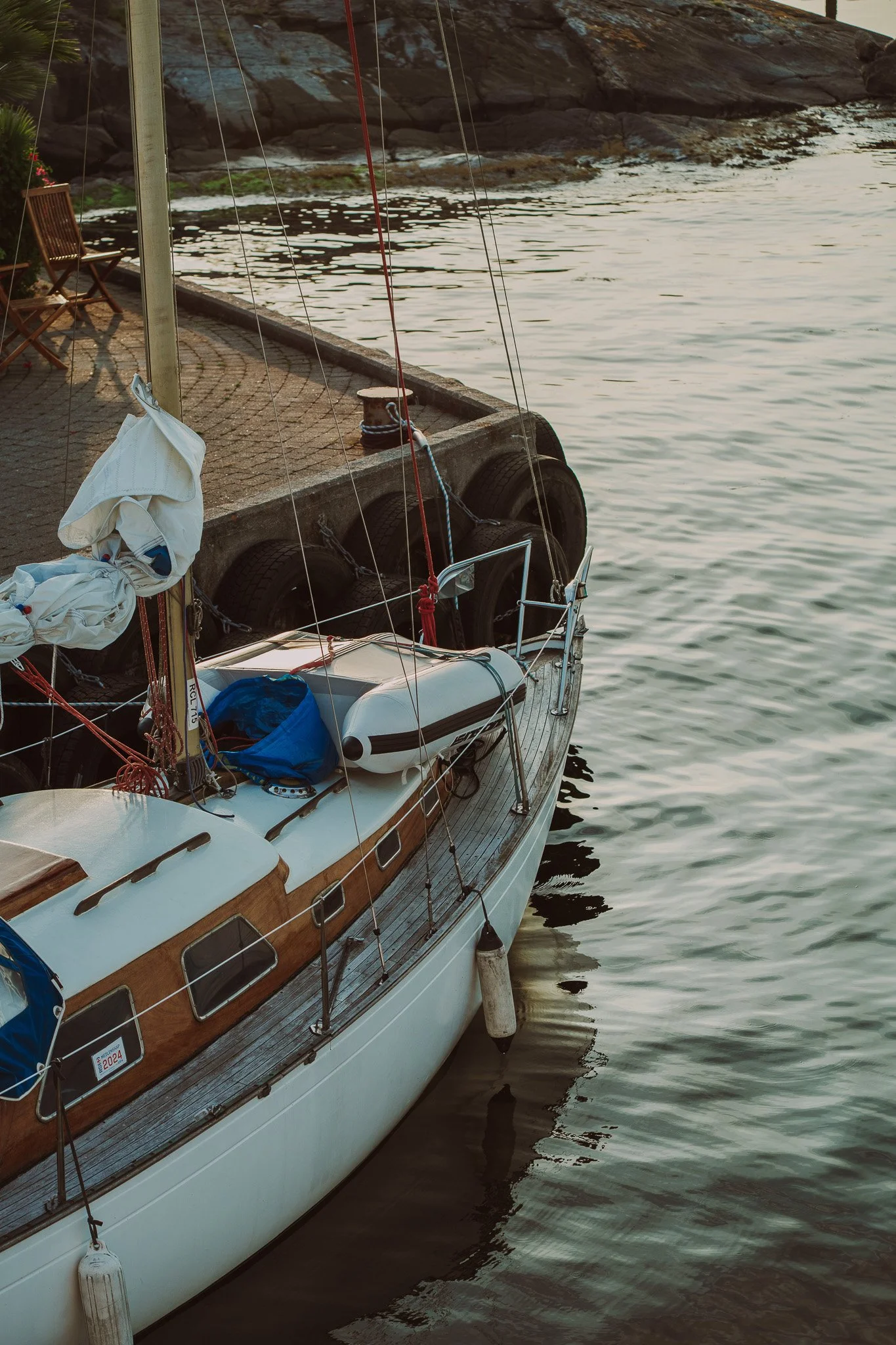 Bilde av et tidligereprosjekt. Flor & Fjære