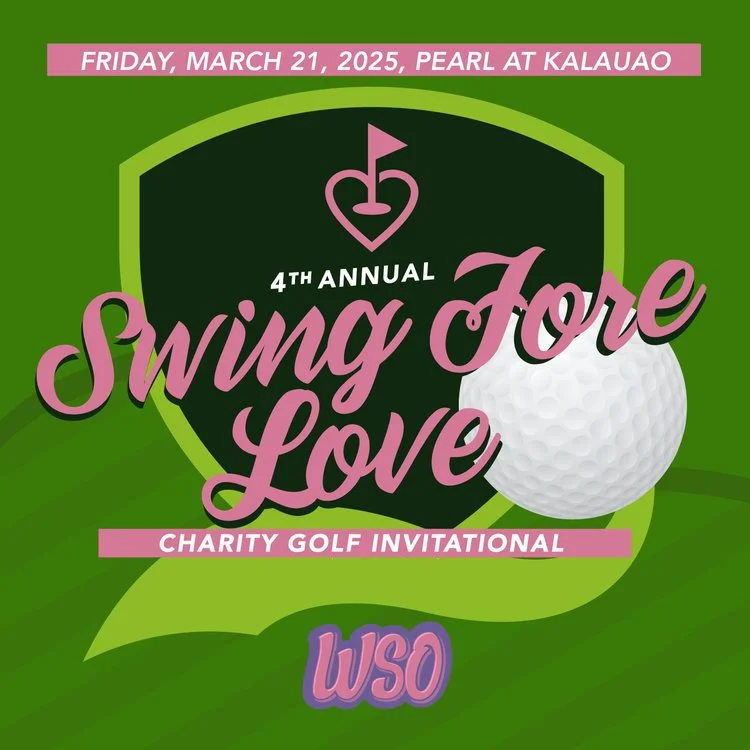 4TH ANNUAL SWING FORE LOVE CHARITY GOLF INVITATIONAL