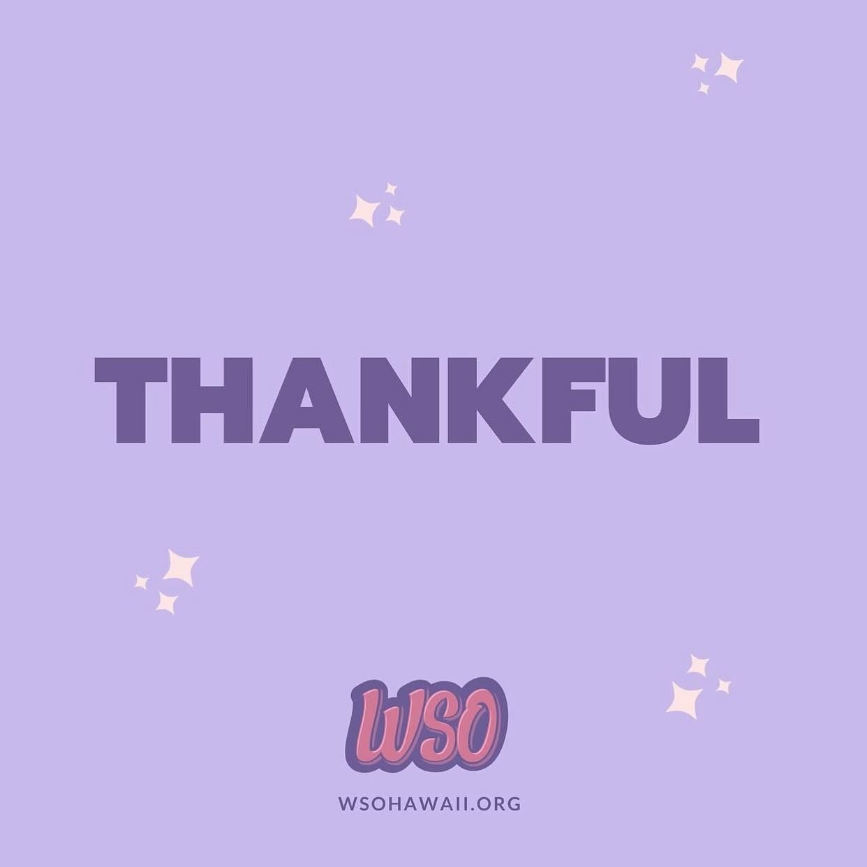 Grateful Hearts, Stronger Futures ❤️

This Thanksgiving, I want to express my deepest gratitude to each of you who have poured your time, energy, and support into WSO. 🌟 Together, we&rsquo;re changing lives, uplifting women, and educating future gen