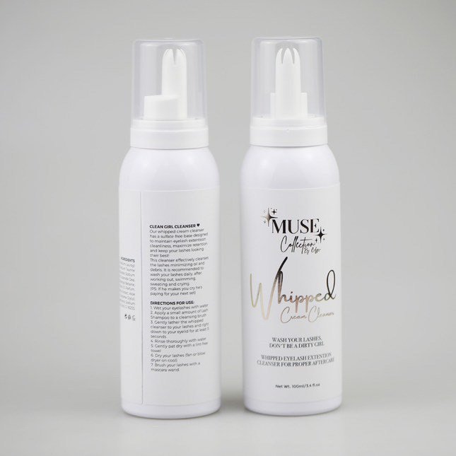 Whipped Lash Cleanser