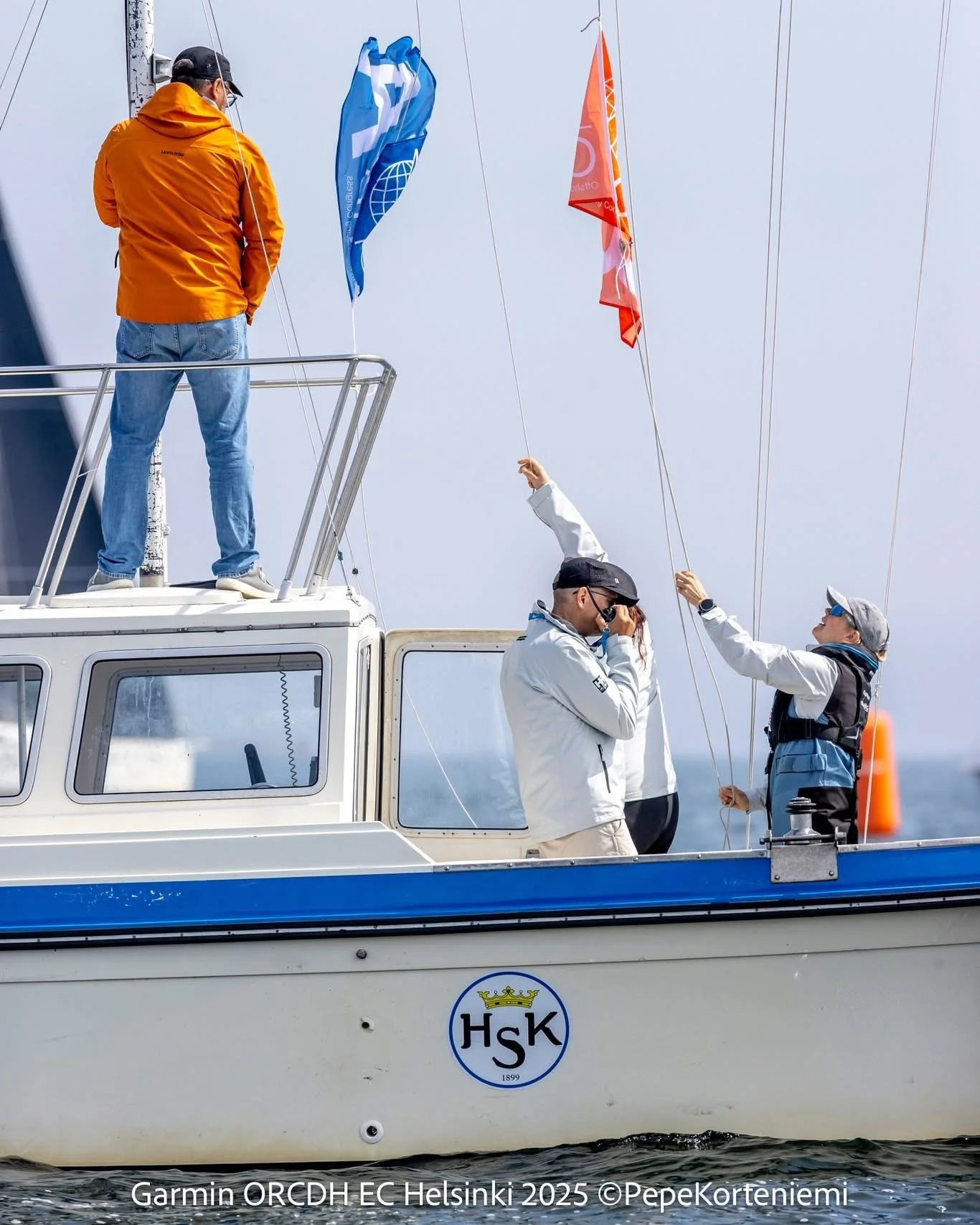 Follow the Garmin ORC Doublehanded Europeans