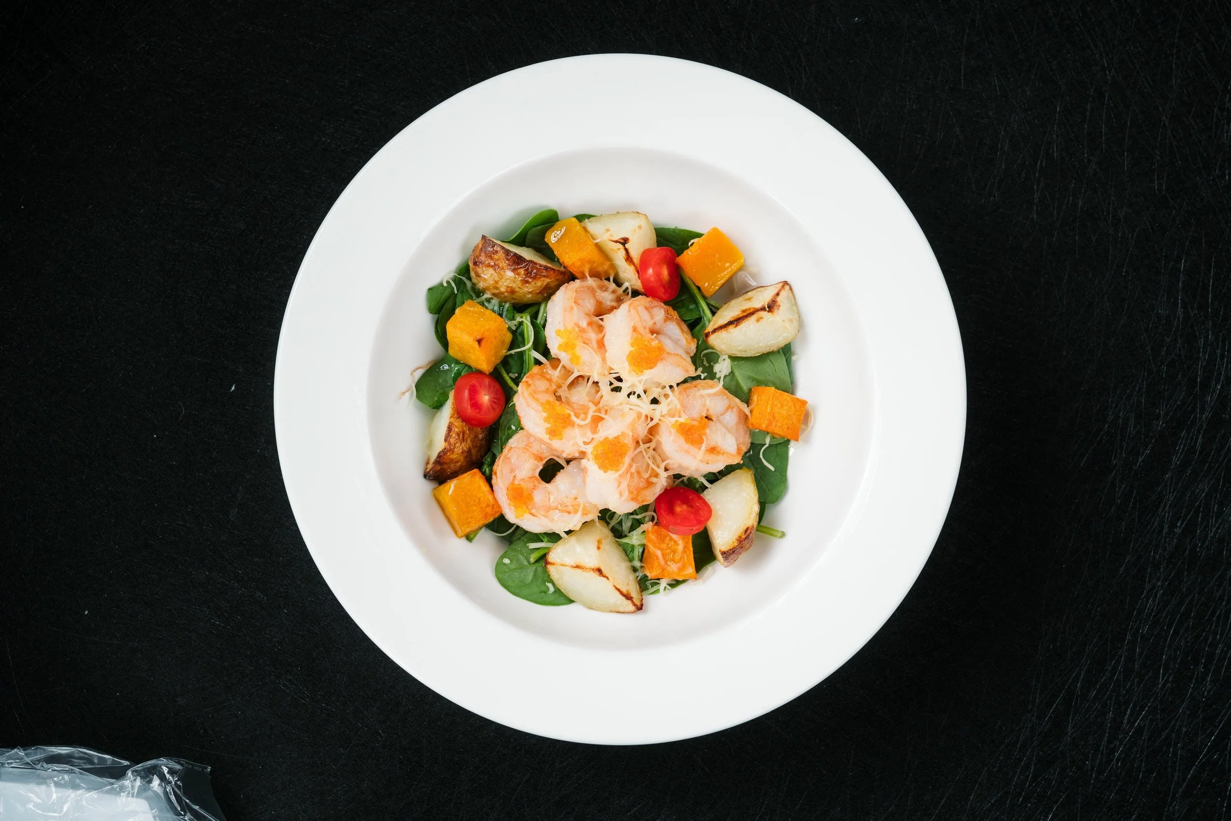 Prawn Salad With Pumpkin & Potatoes $38