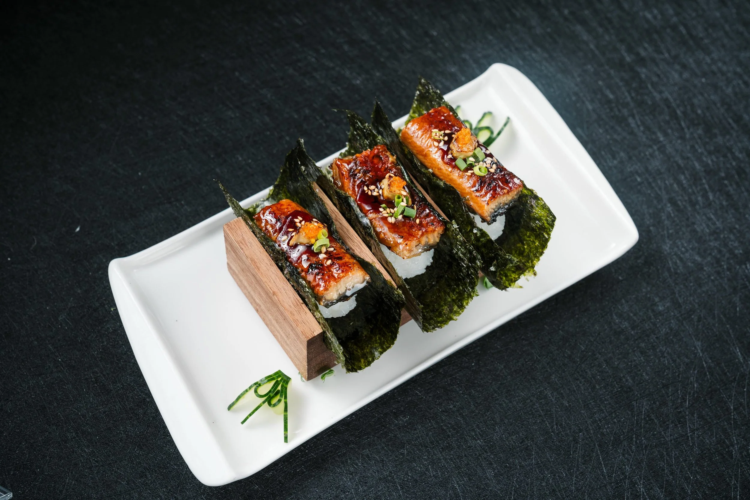 Unagi Sushi [3 Pc] $38