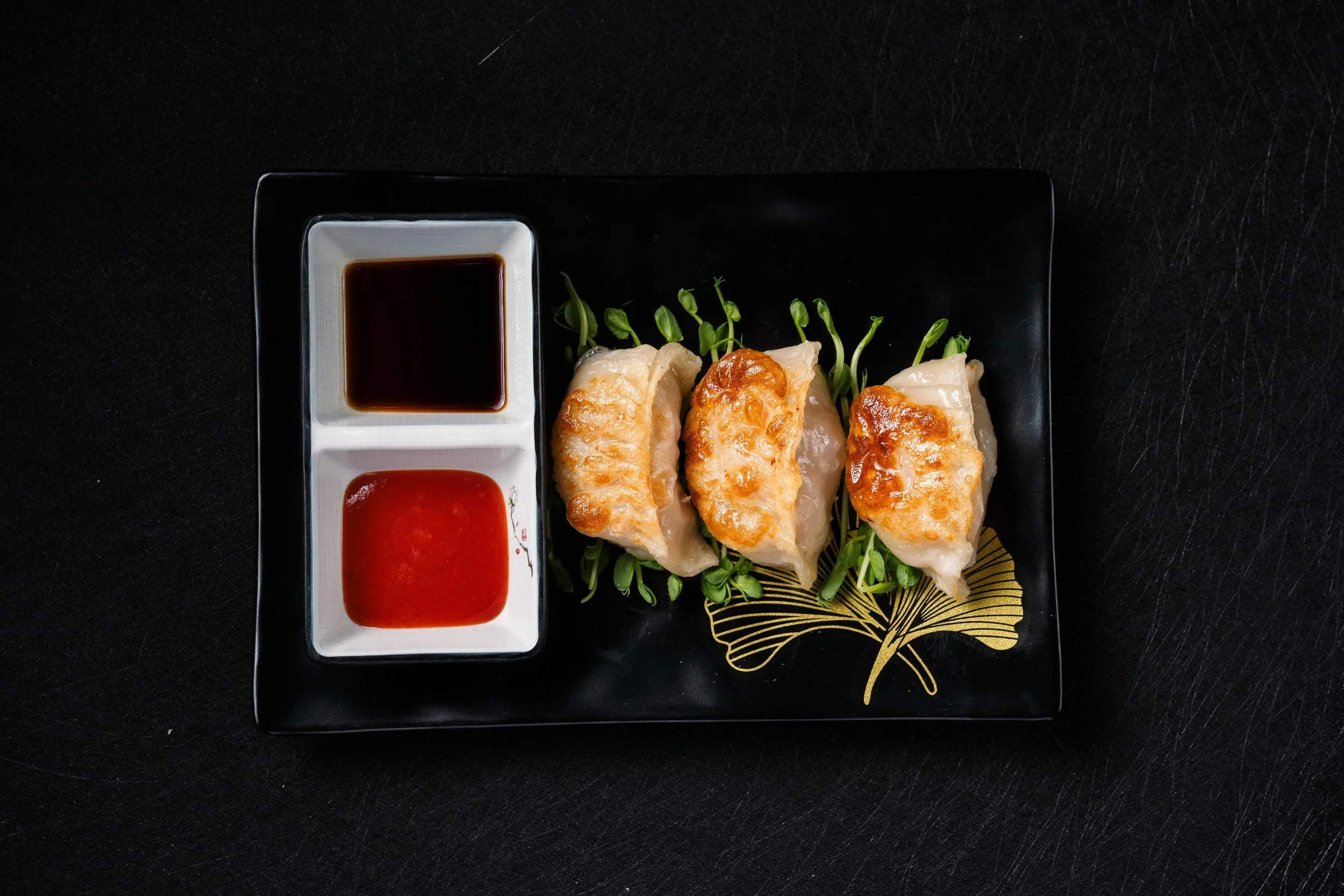 Chicken Gyoza $20