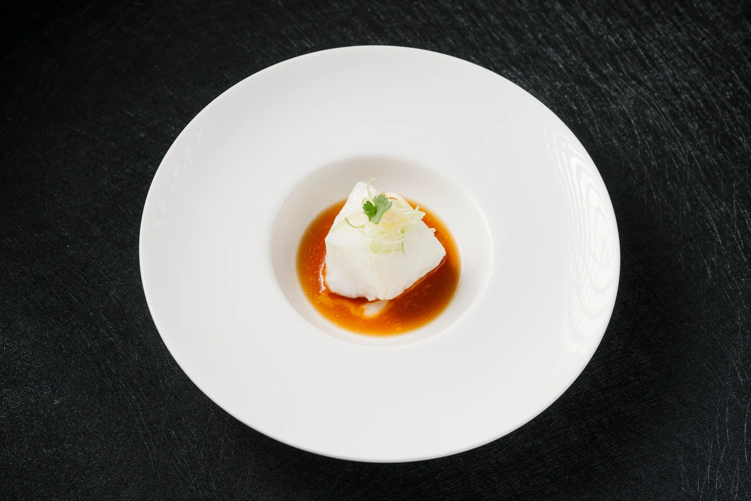 Steamed Toothfish With Ginger & Soy $42