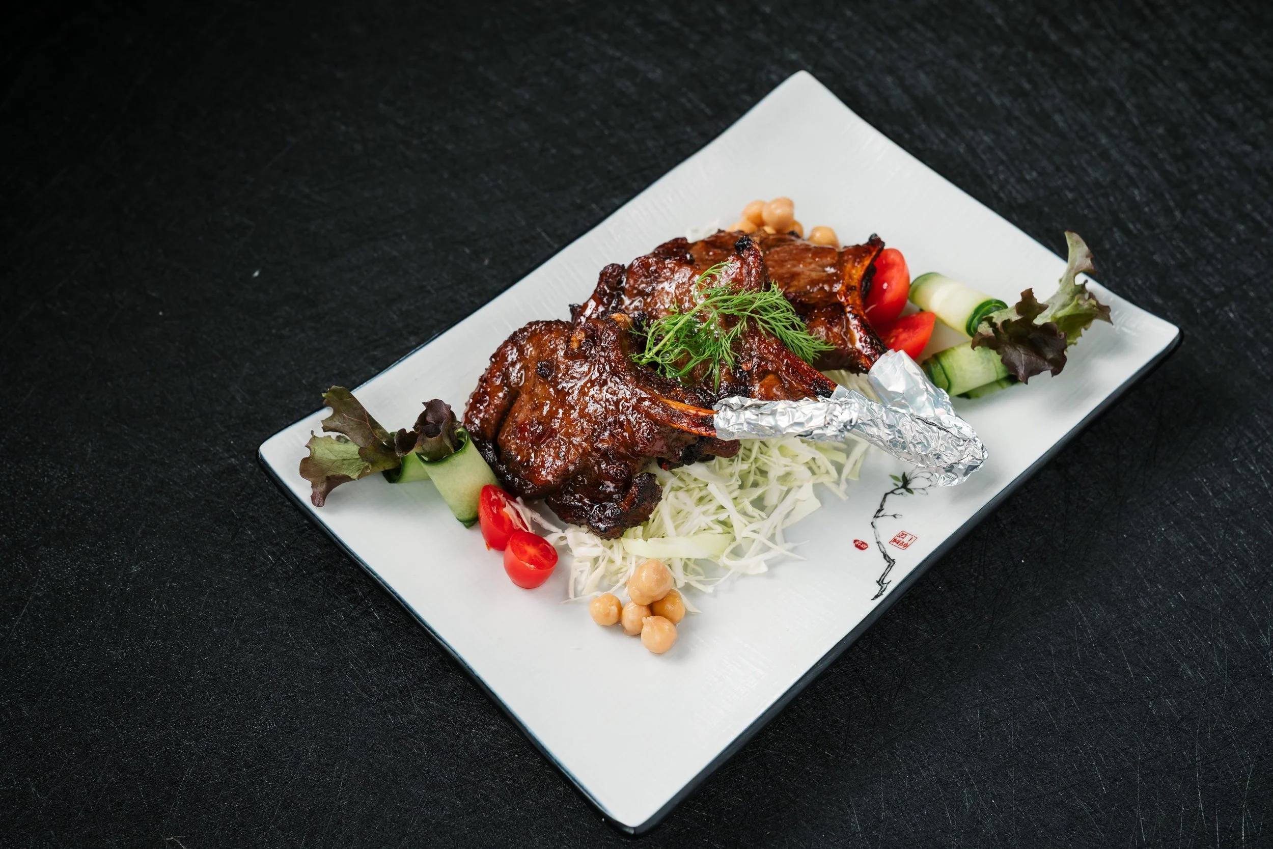 Grilled Lamb Chops $48