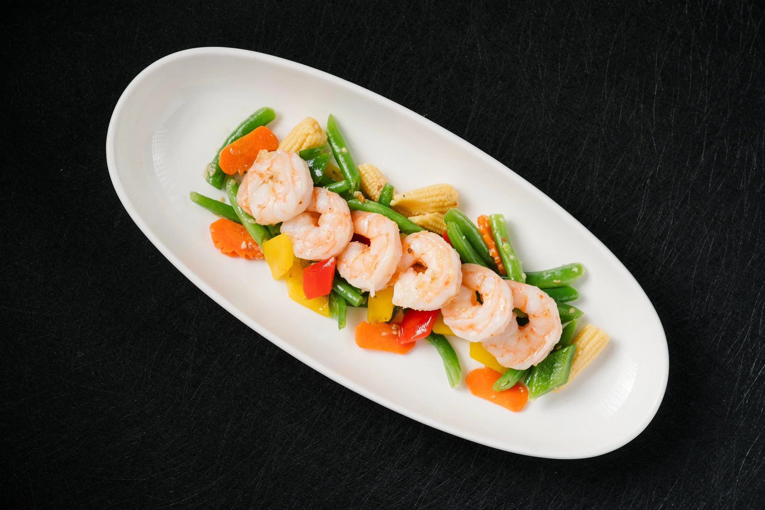 Garlic Prawns [6 Pc] $40