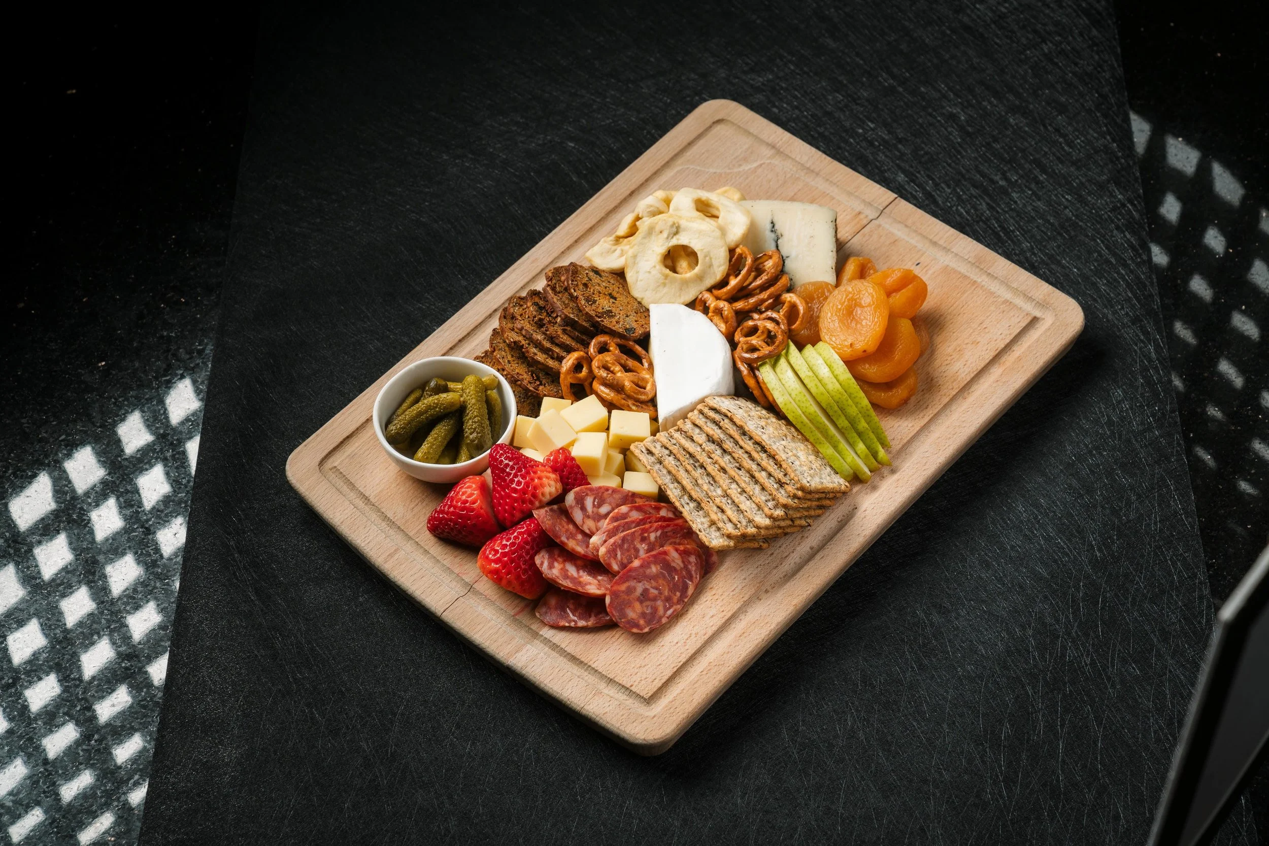 Assorted Cheese Platter $68