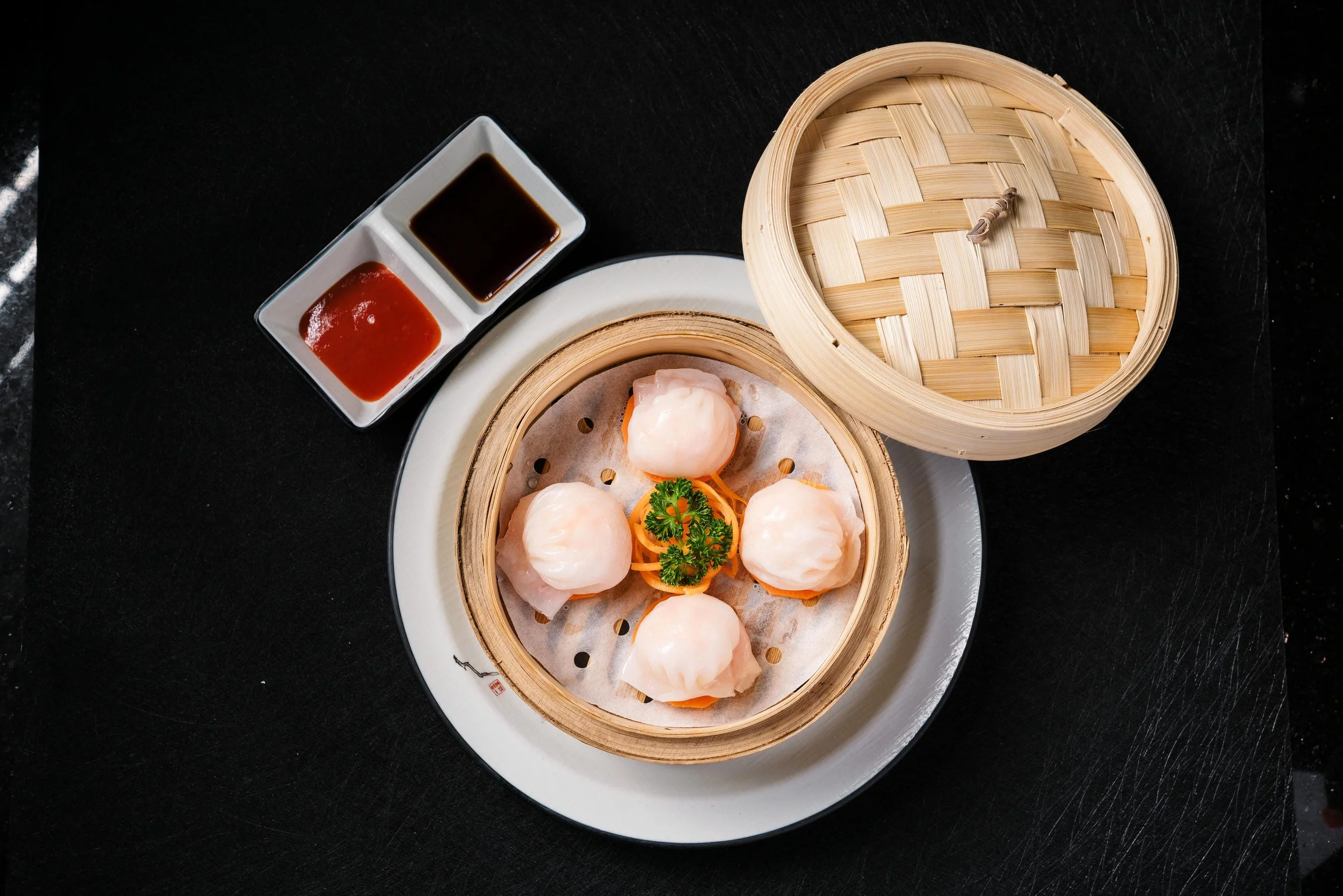 Steam Prawn Dumplings $24