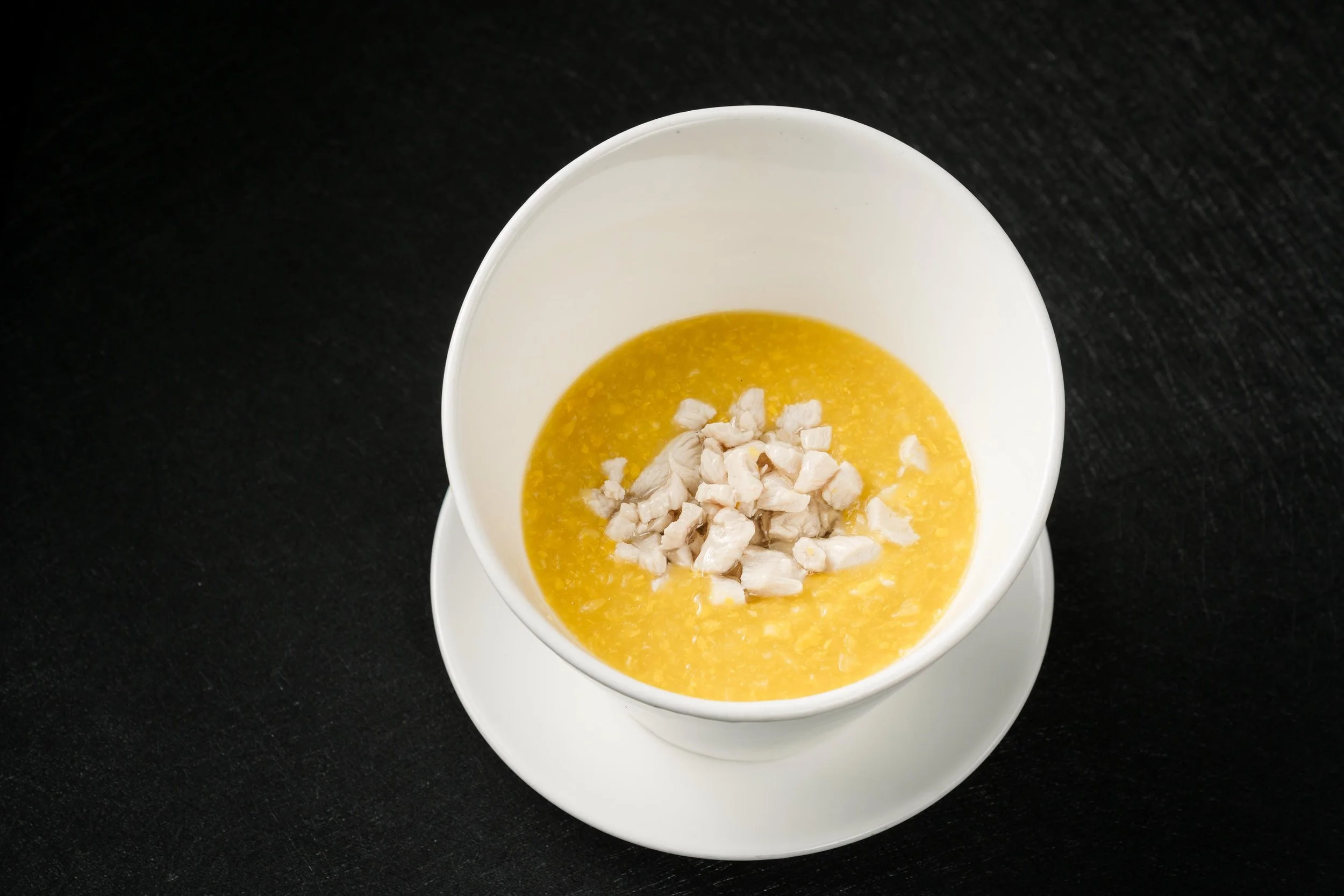 Chicken Corn Soup $25