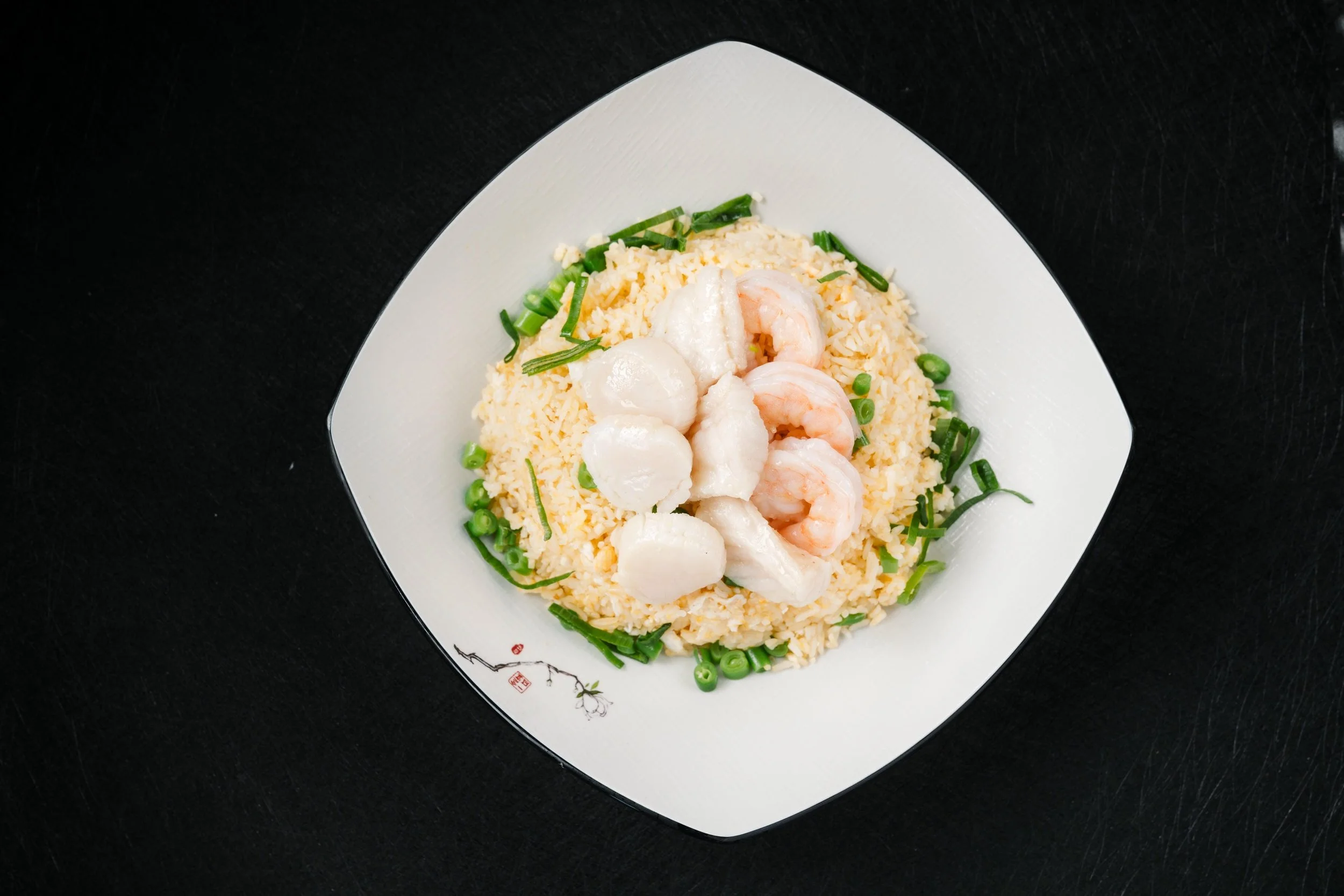 Seafood Fried Rice $38