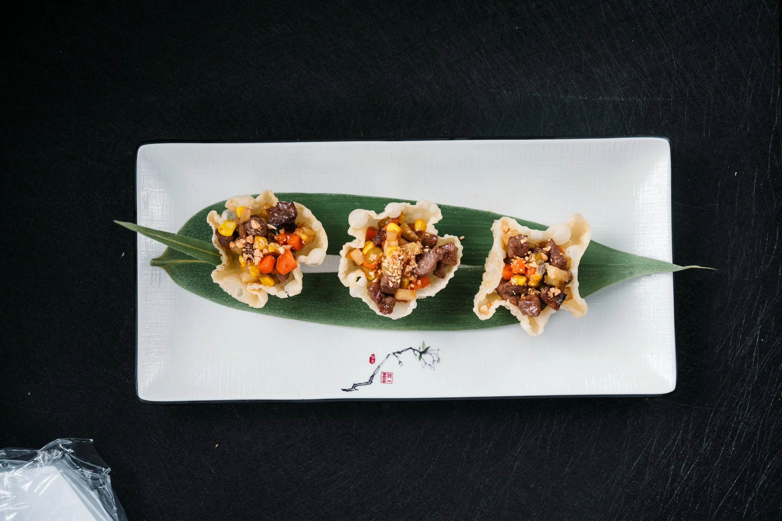 Wagyu Beef Cups [ 3 Pc] $33