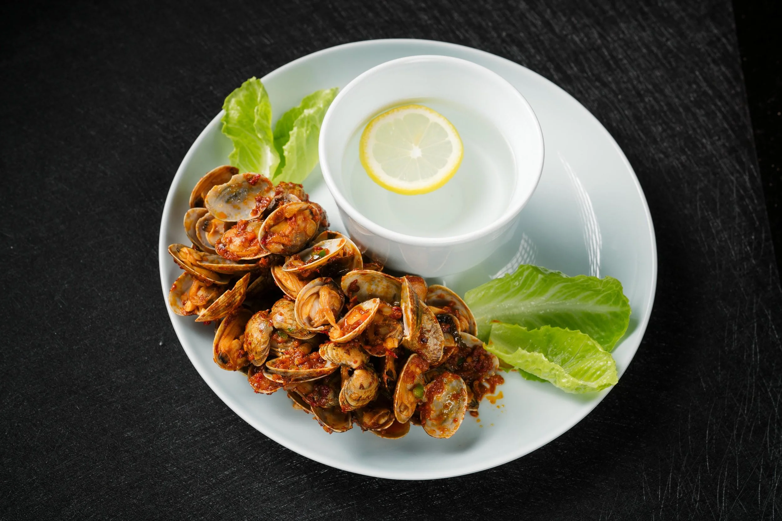 Clams [ Vietnamese Style / Xo Sauce] $38