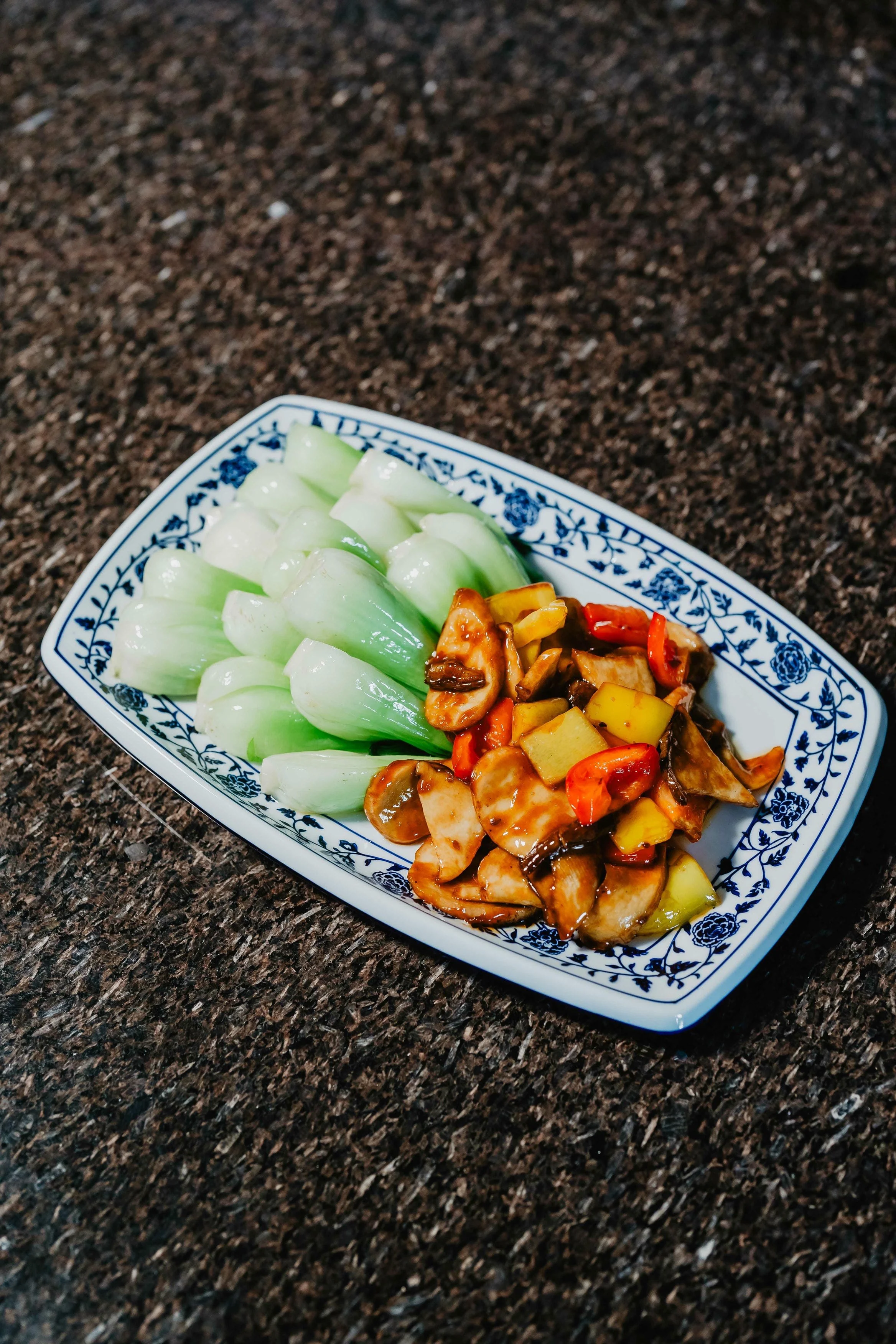  Bok Choy With Mushrooms $32