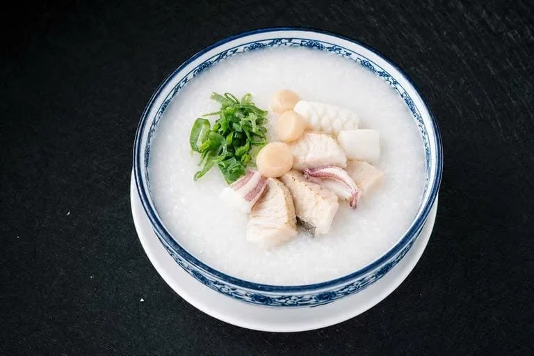 Seafood Congee $38