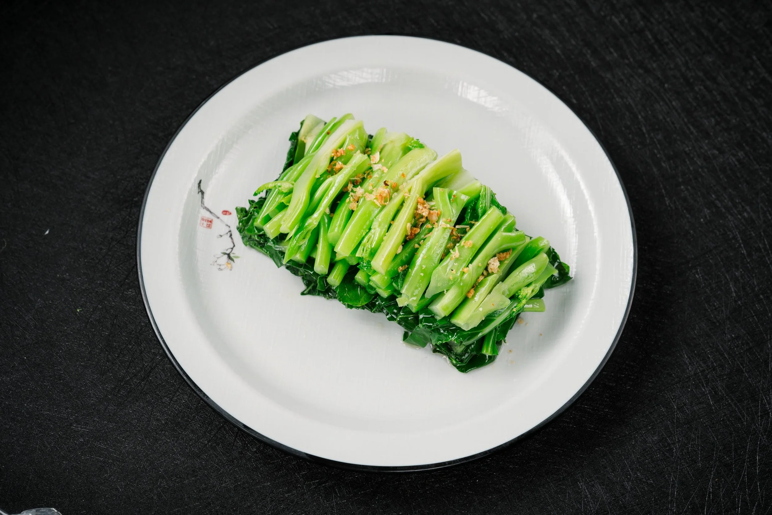 Kailan [two-way / Oyster /Garlic] $30