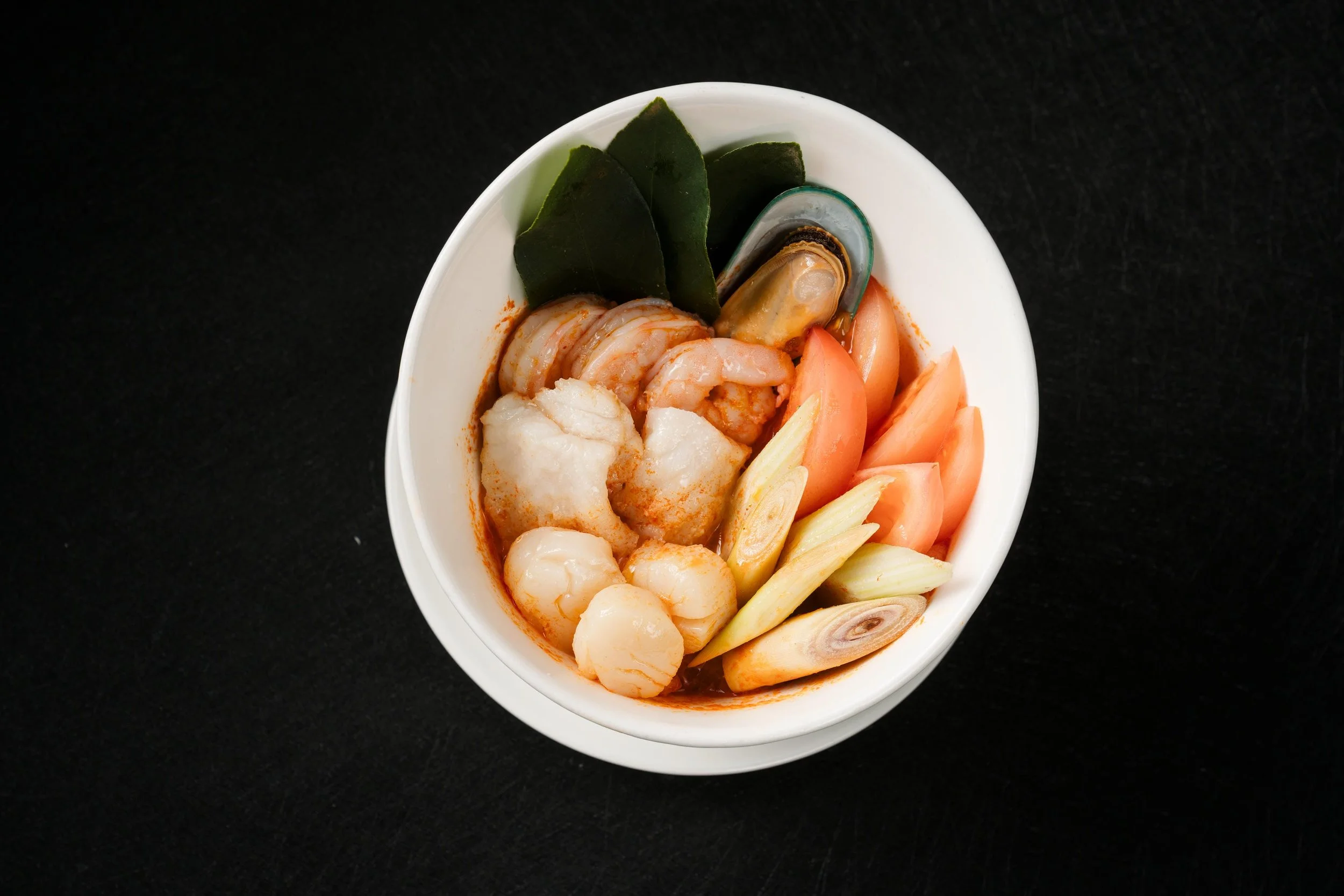 Seafood Tom Yum Soup $35