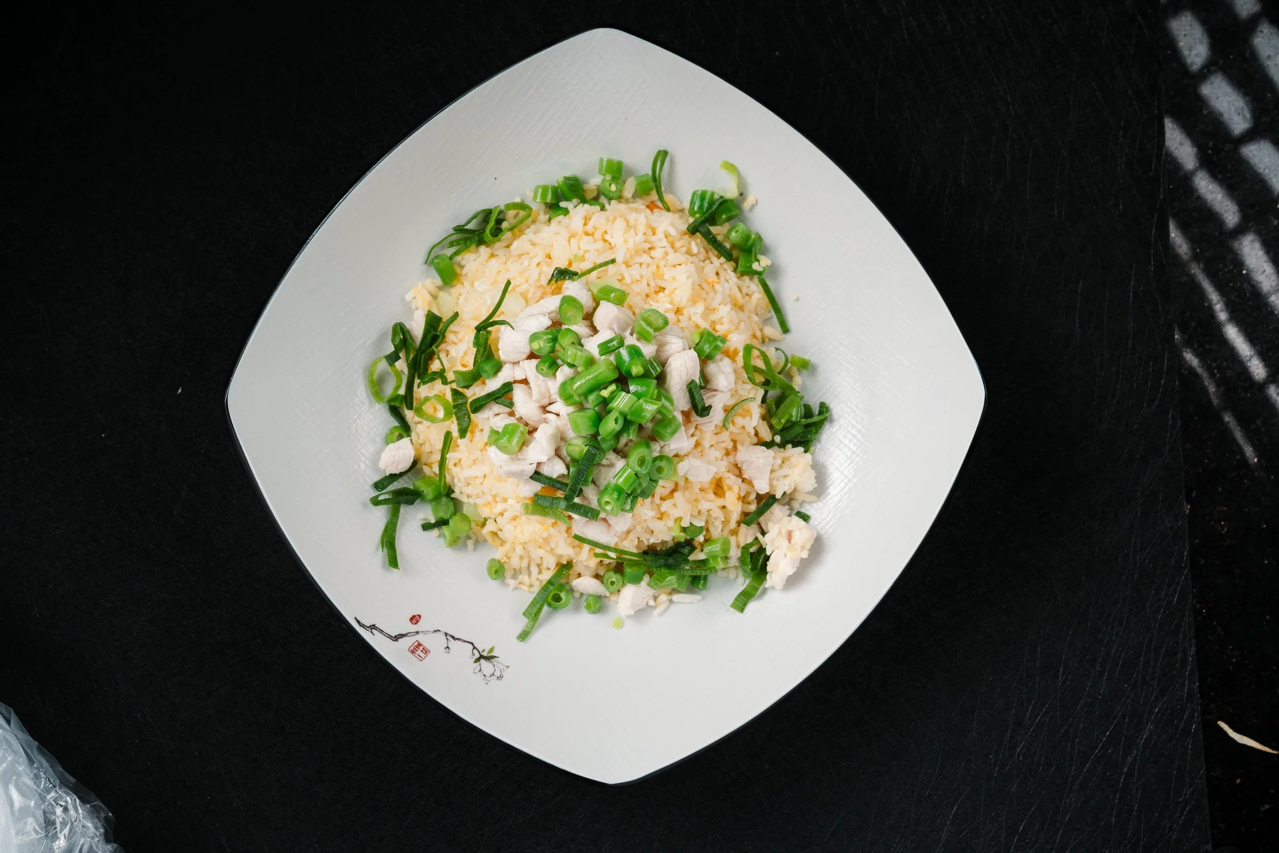 Salty Fish & Chicken Fried Rice $32