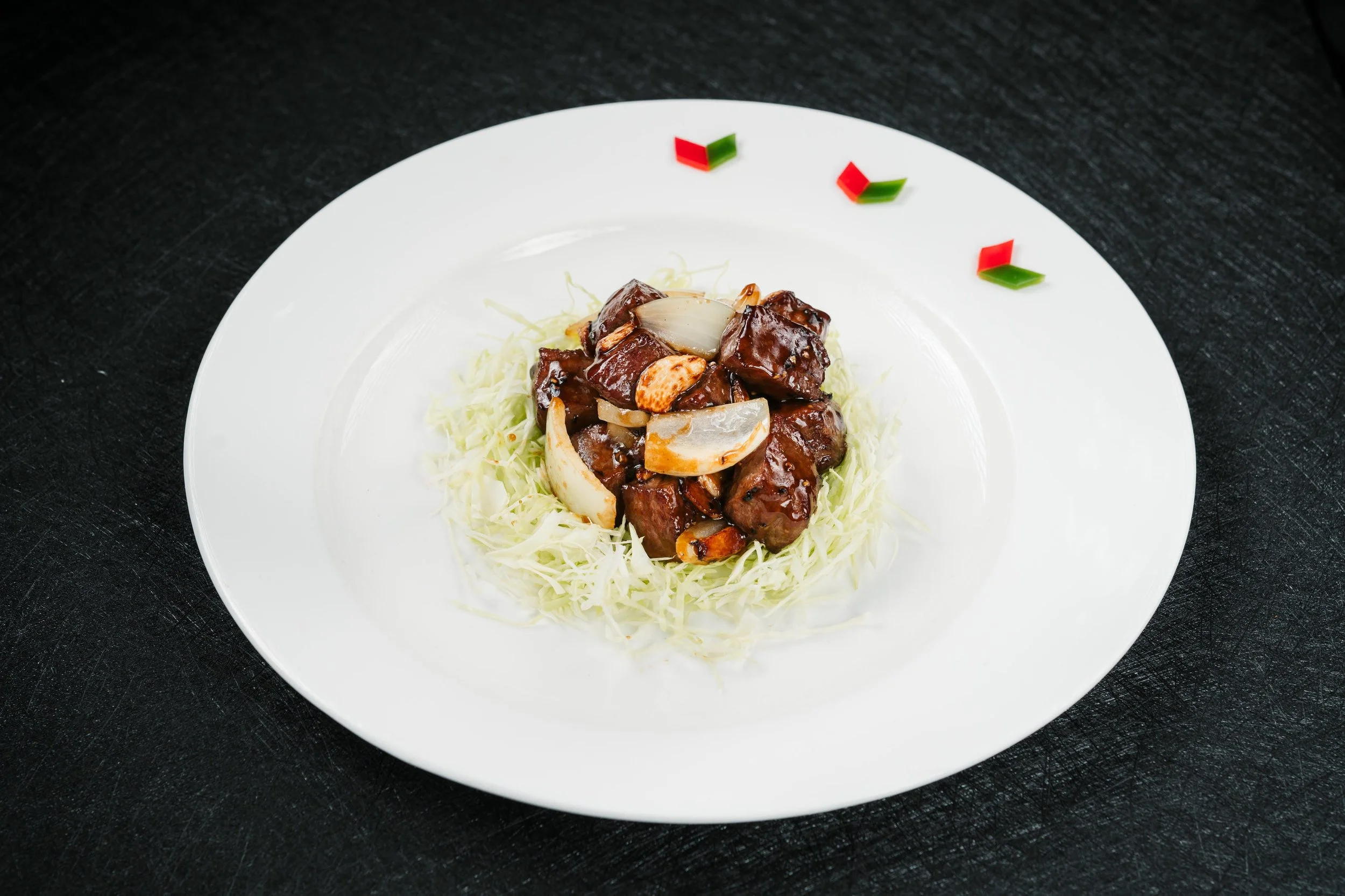 Wagyu Beef Chef Signature Sauce $68