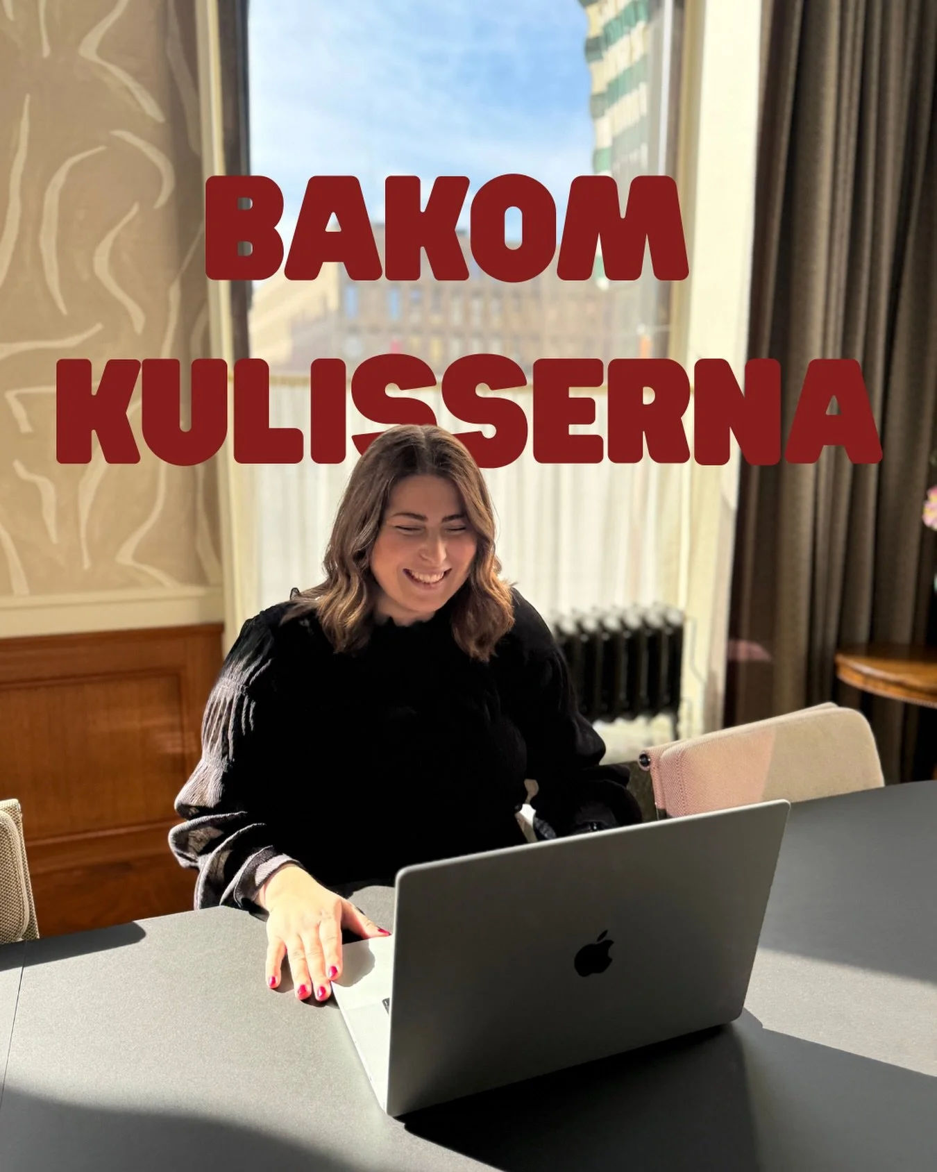 Bakom kulisserna i veckan:

- Haft mina tv&aring; f&ouml;rsta coachingsamtal, n&aring;got av det roligaste jag gjort 
- Blivit coachad av b&auml;sta @camillalundin och fick s&aring; mycket klokskap fr&aring;n henne 
- P&aring;b&ouml;rjat min utf&ouml