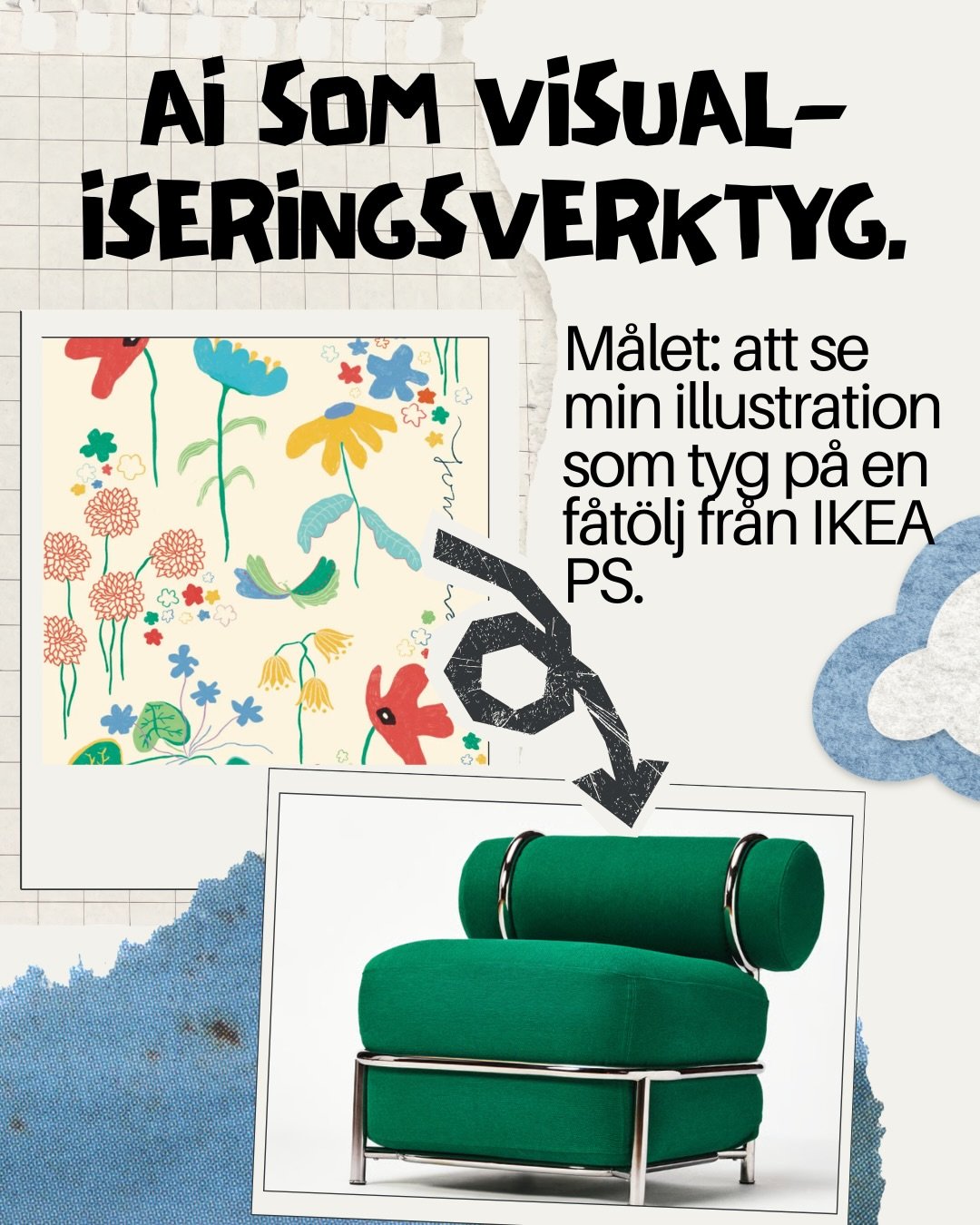 Hur sv&aring;rt kan det vara? Ja, sv&aring;rt om fel modell anv&auml;nds. L&auml;rde mig s&aring; mycket fr&aring;n detta och har fortsatt att testa olika modeller utifr&aring;n olika behov. AI &auml;r en sj&auml;lvklar del av mitt arbete men det vik