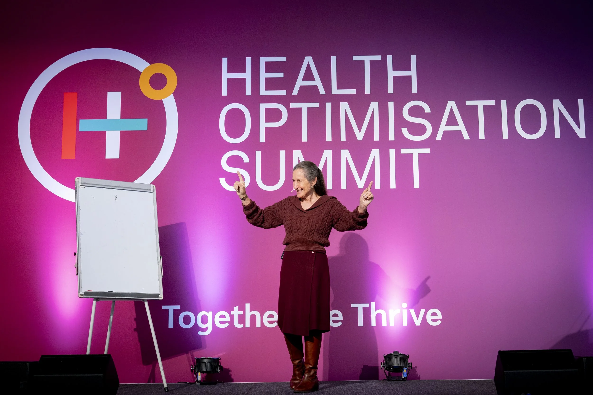 Health Optimisation Summit London 2027 Discount Tickets