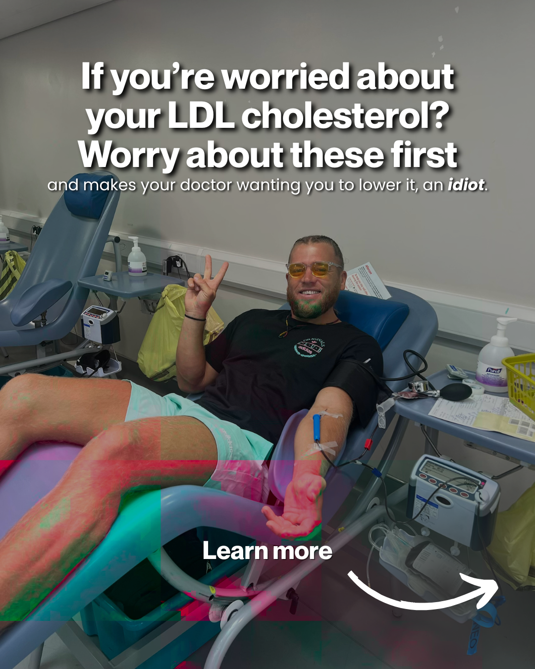 If You’re Worried About LDL Cholesterol, You’re Looking in the Wrong Place