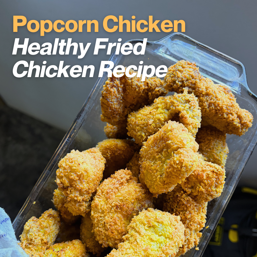 Healthy Fried Chicken Recipe 