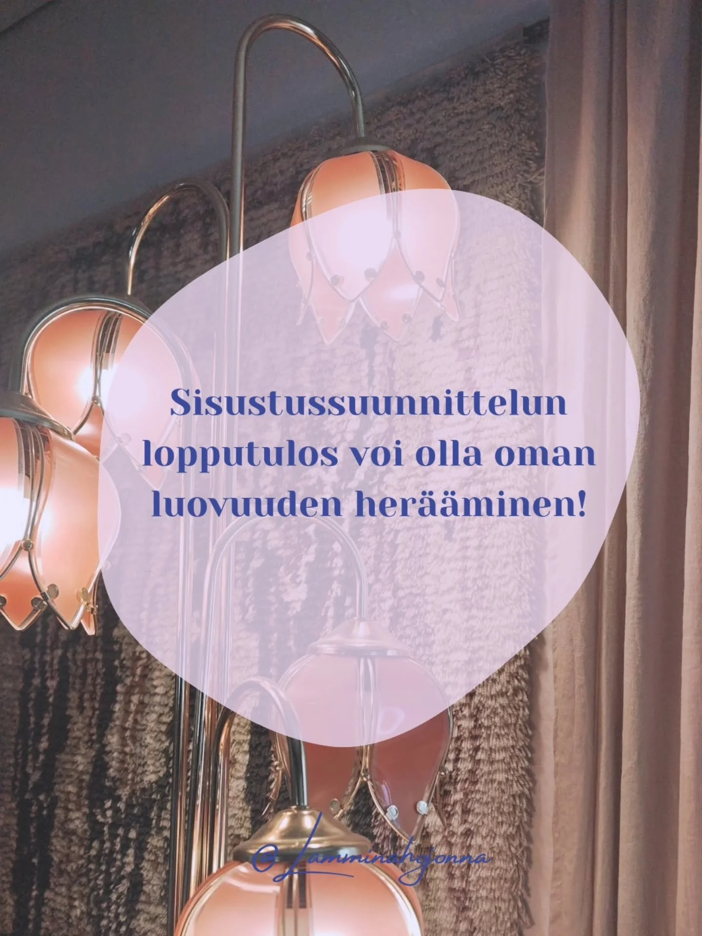 Sisustussuunnittelu voi olla paljon enemm&auml;n kuin vain uus n&auml;tti ja toimiva sisustus! 😍

Juuri sinulle toimiva ja sinun aistiherkkyyksi&auml; tukeva ymp&auml;rist&ouml; v&auml;hent&auml;&auml; arjen kuormitusta ja kun kuormitus v&auml;henee