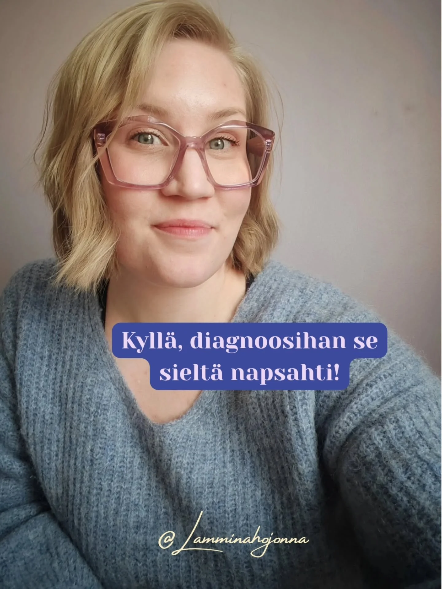 Haluan puhua t&auml;st&auml; aiheesta avoimesti, koska t&auml;&auml; on my&ouml;s osa sit&auml;, miksi mun yritys on ylip&auml;&auml;t&auml;&auml;n olemassa. 🩷

Kaikki on l&auml;hteny mun omasta herkkyydest&auml;, kokemuksista ja tarpeista. 
Just si